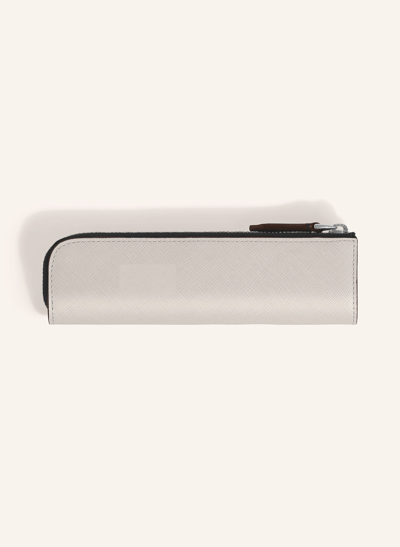 MONTBLANC SARTORIAL Pen Case: LIGHT BROWN / RED / GREEN