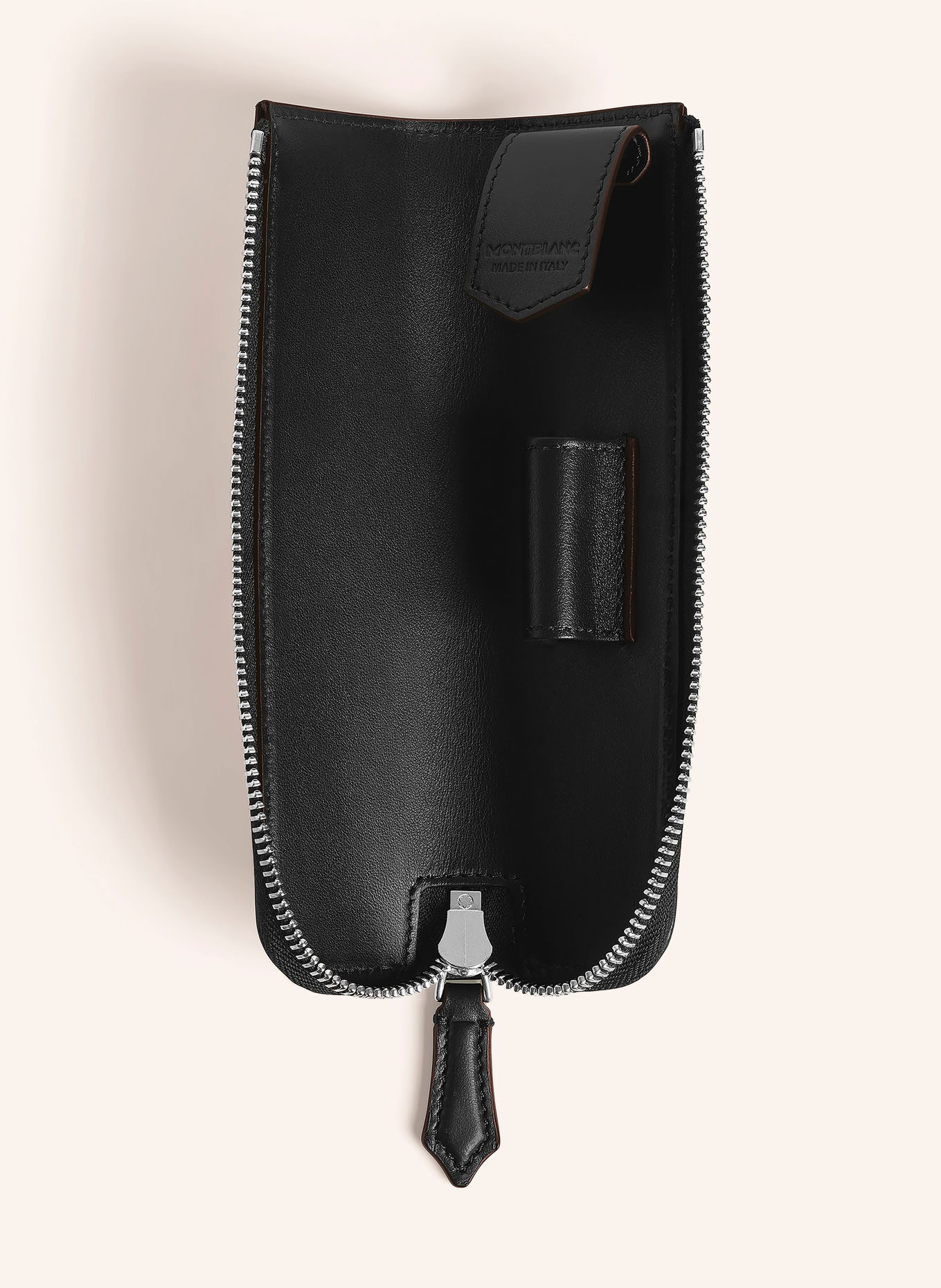 MONTBLANC SARTORIAL Pen Case: LIGHT BROWN / RED / GREEN