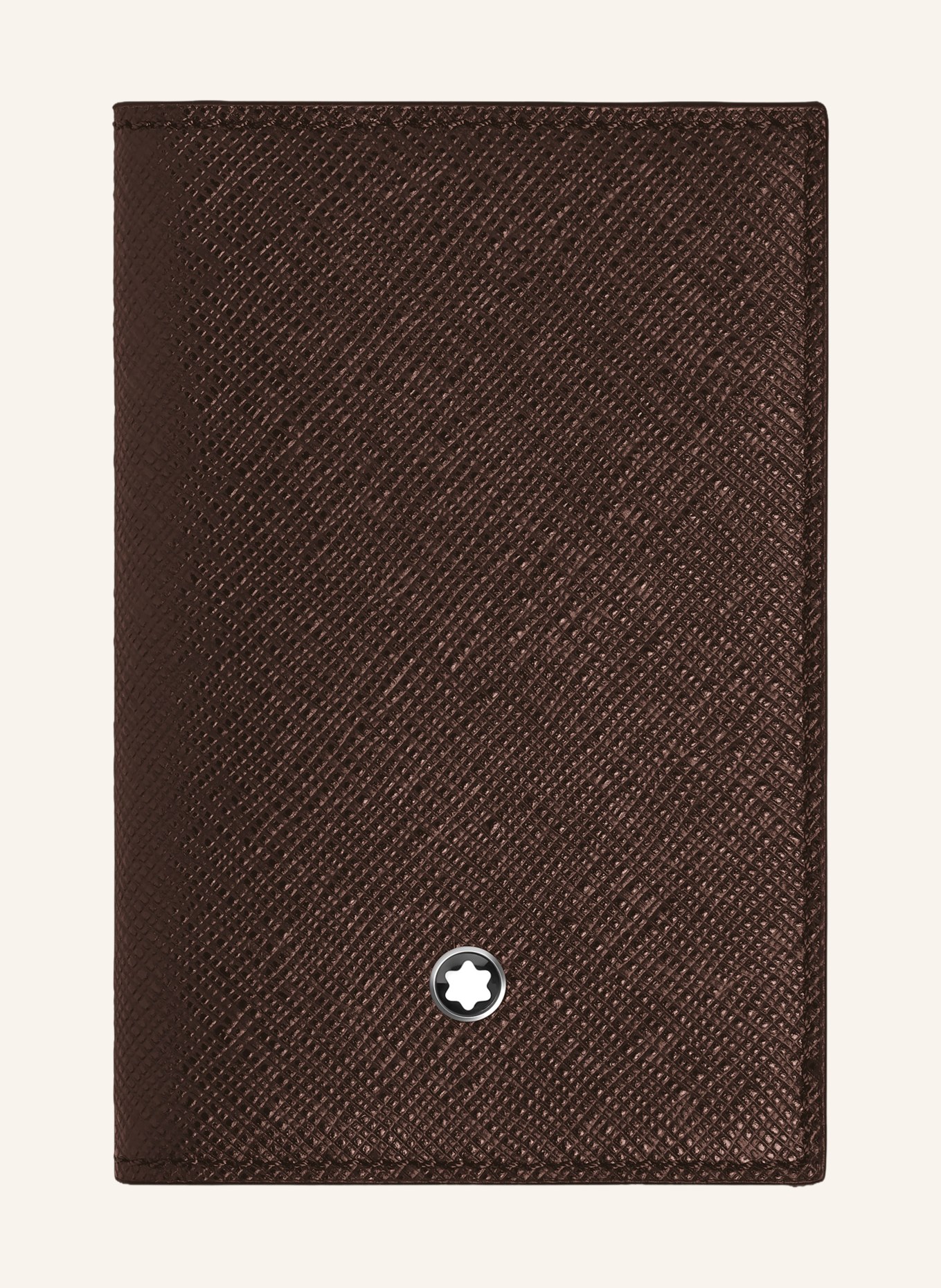 MONTBLANC Saffiano Card wallet SARTORIAL: DARK BROWN