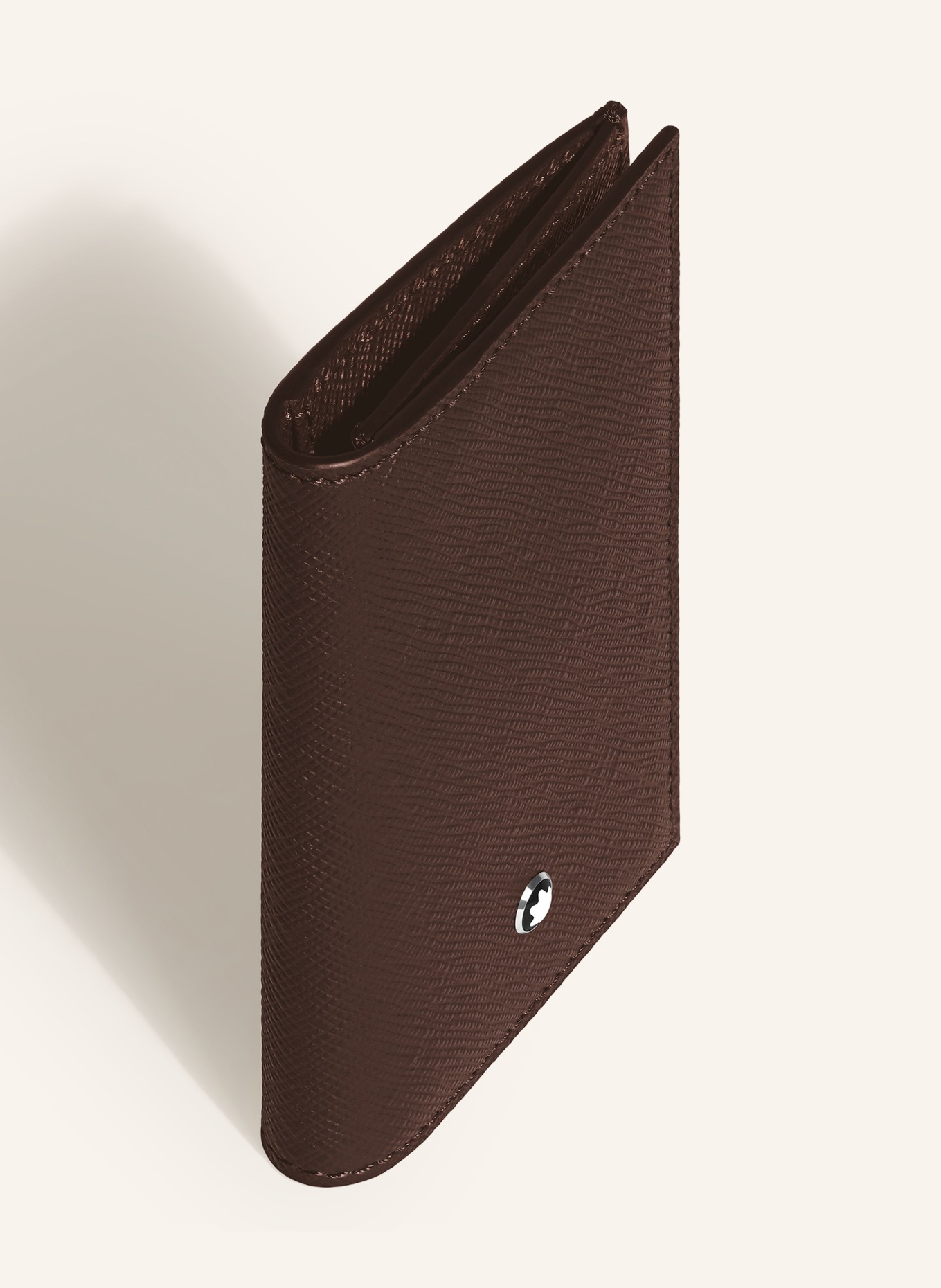 MONTBLANC Saffiano Card wallet SARTORIAL: DARK BROWN