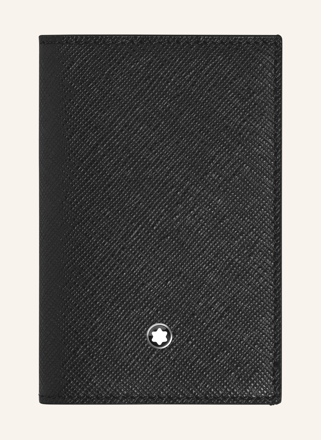 MONTBLANC Saffiano-Kartenetui SARTORIAL: SCHWARZ