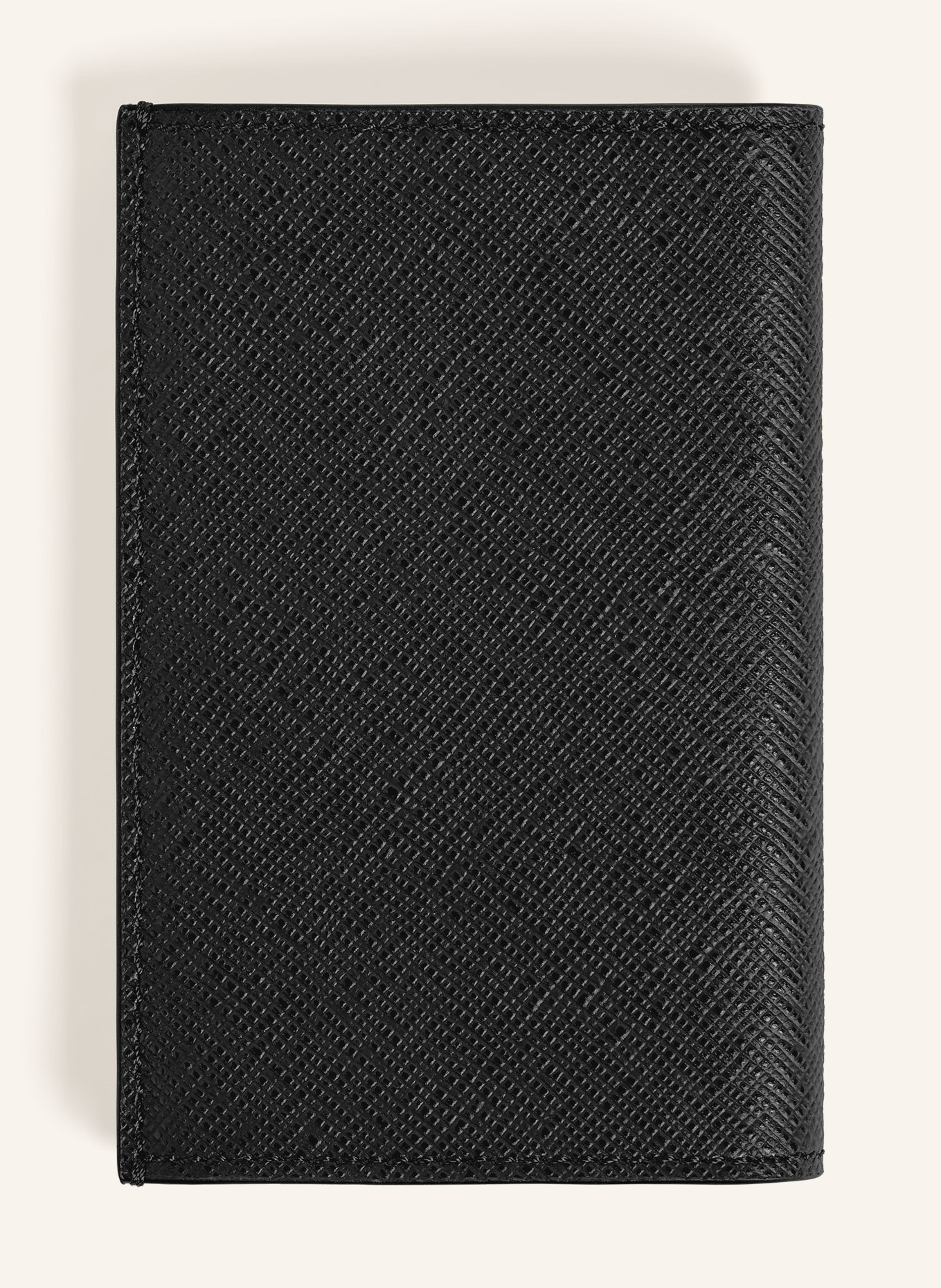 MONTBLANC Saffiano-Kartenetui SARTORIAL: SCHWARZ