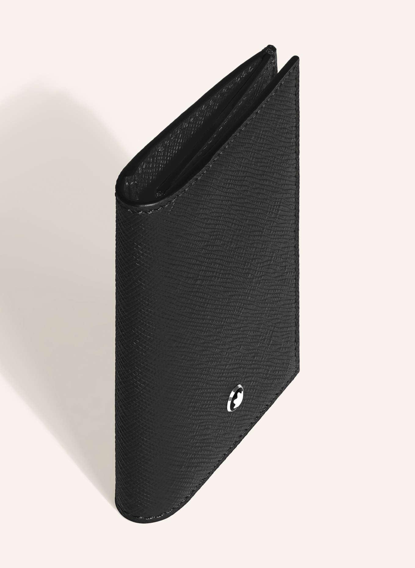 MONTBLANC Saffiano-Kartenetui SARTORIAL: SCHWARZ