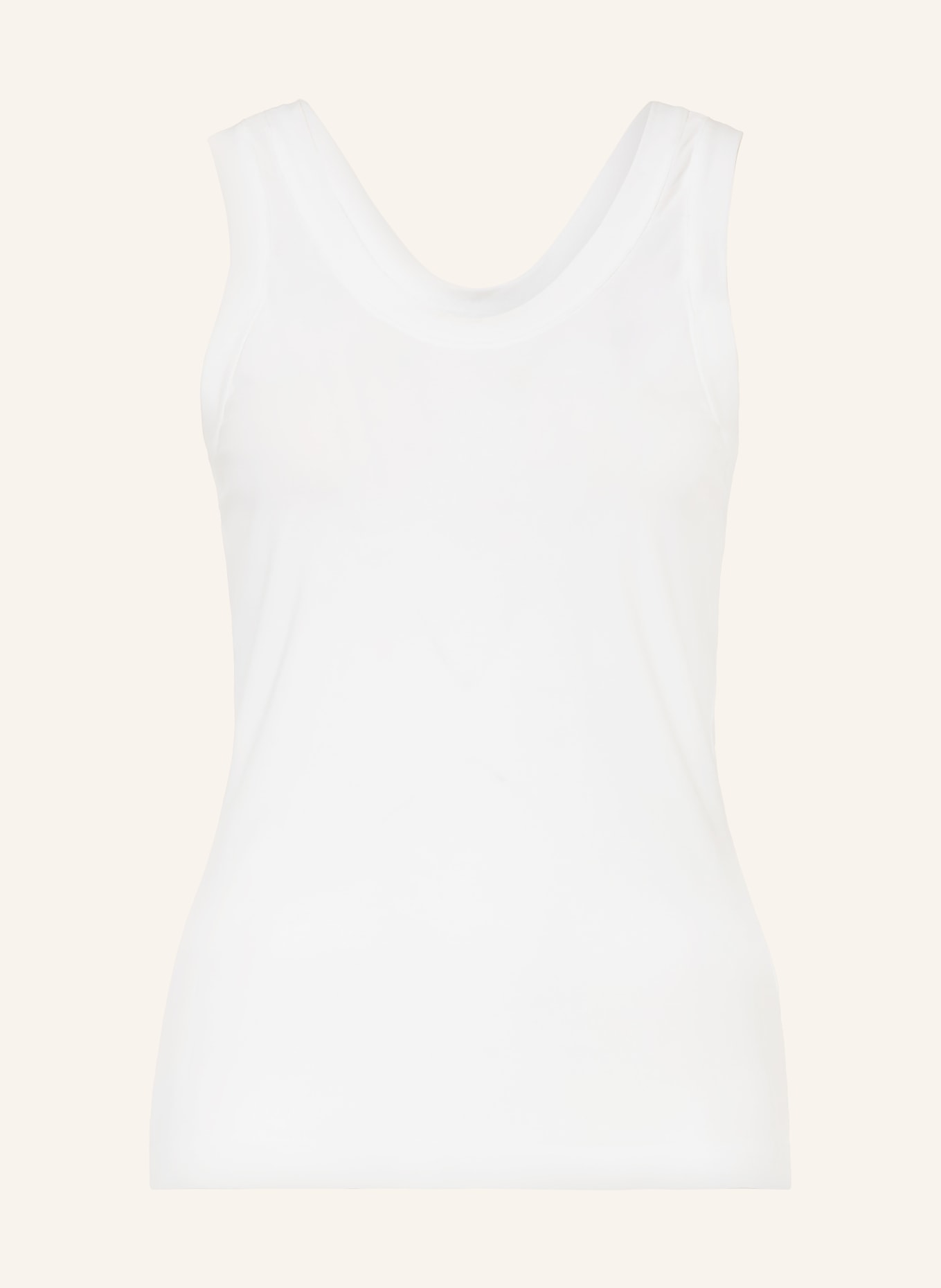 NORMA KAMALI Top: WHITE