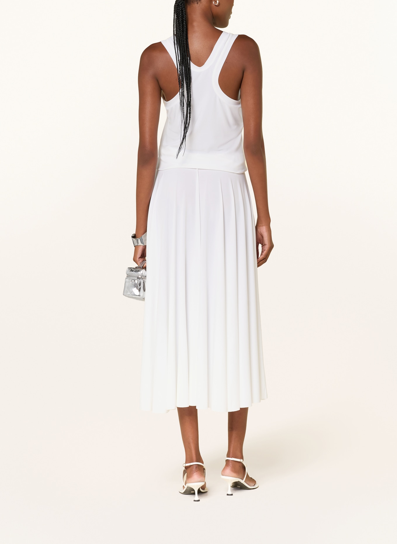 NORMA KAMALI Top: WHITE
