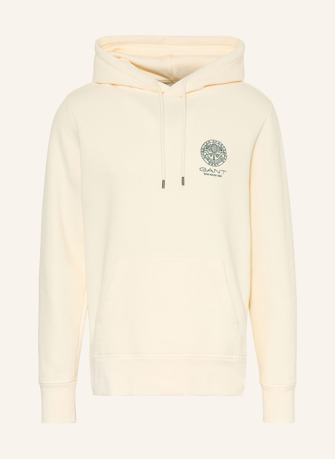 GANT Sweat à capuche: CRÈME