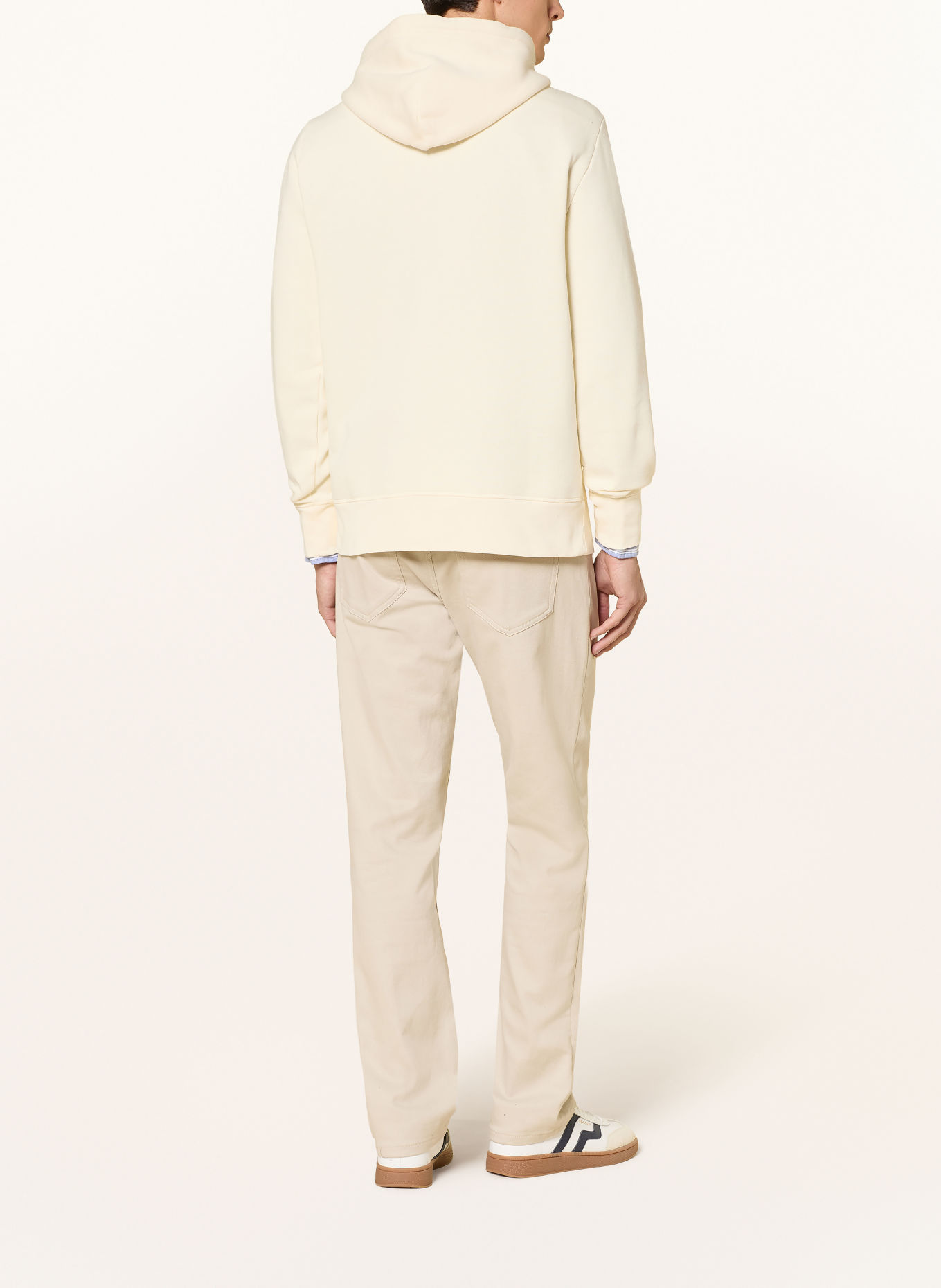 GANT Sweat à capuche: CRÈME