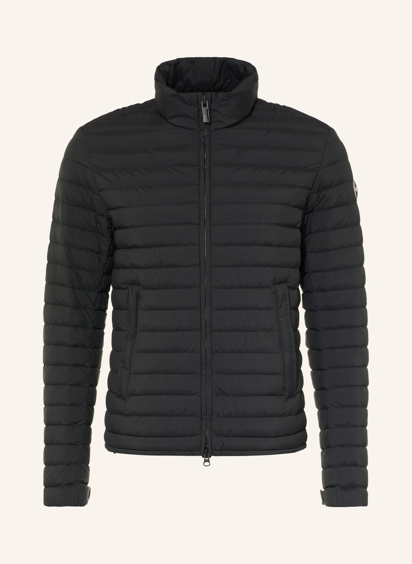 COLMAR Lightweight-Daunenjacke: SCHWARZ