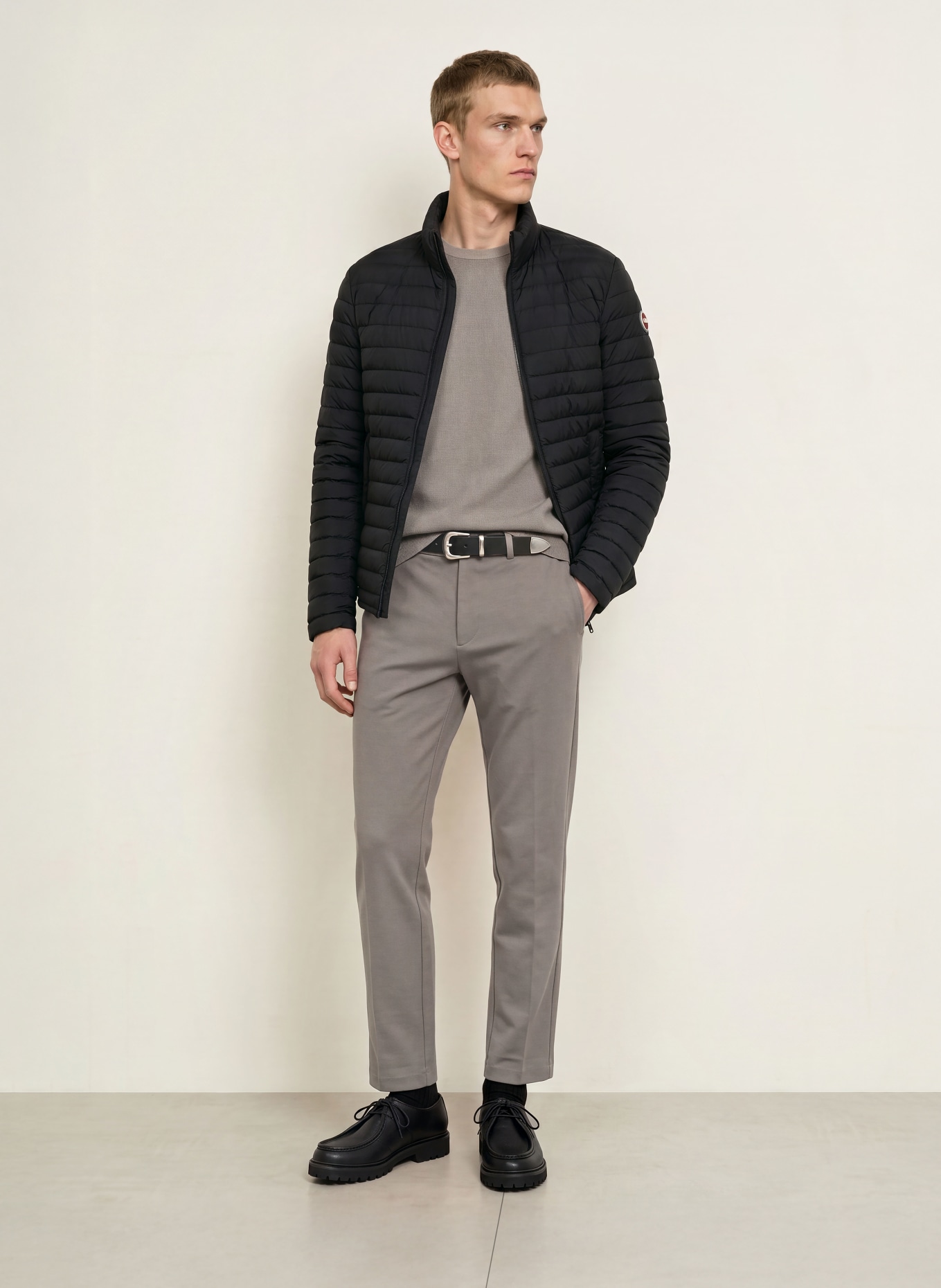 COLMAR Lightweight-Daunenjacke: SCHWARZ