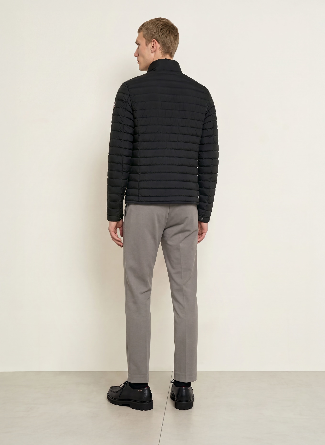 COLMAR Lightweight-Daunenjacke: SCHWARZ