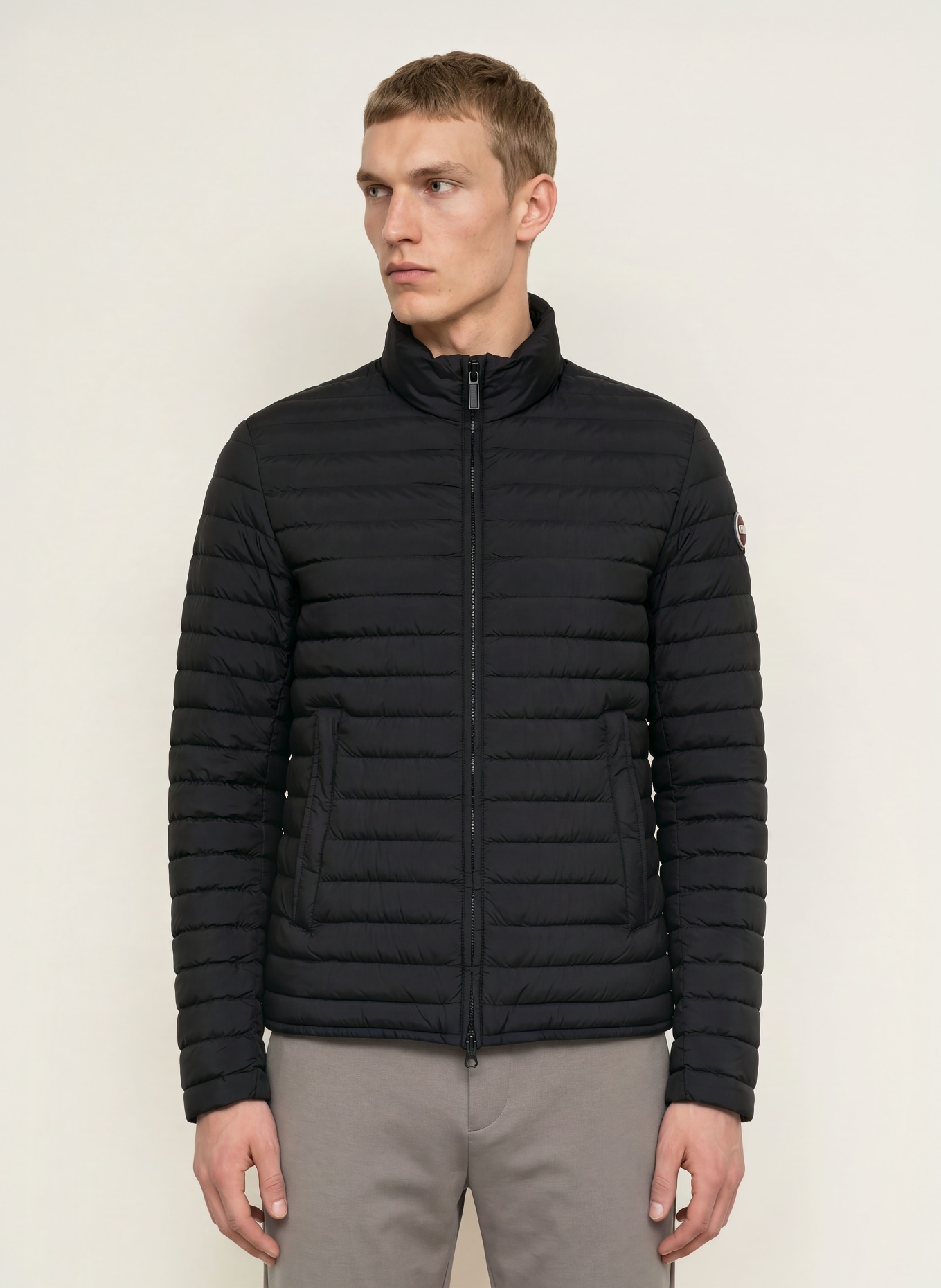 COLMAR Lightweight-Daunenjacke: SCHWARZ