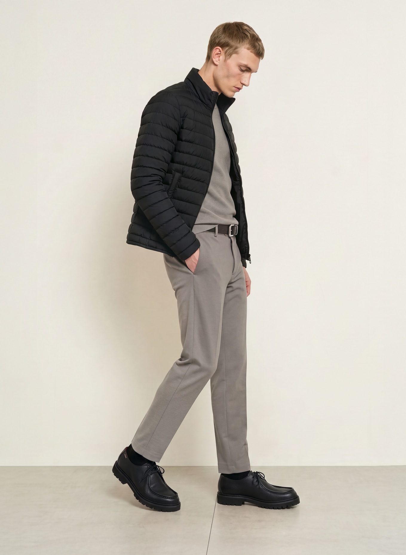 COLMAR Lightweight-Daunenjacke: SCHWARZ