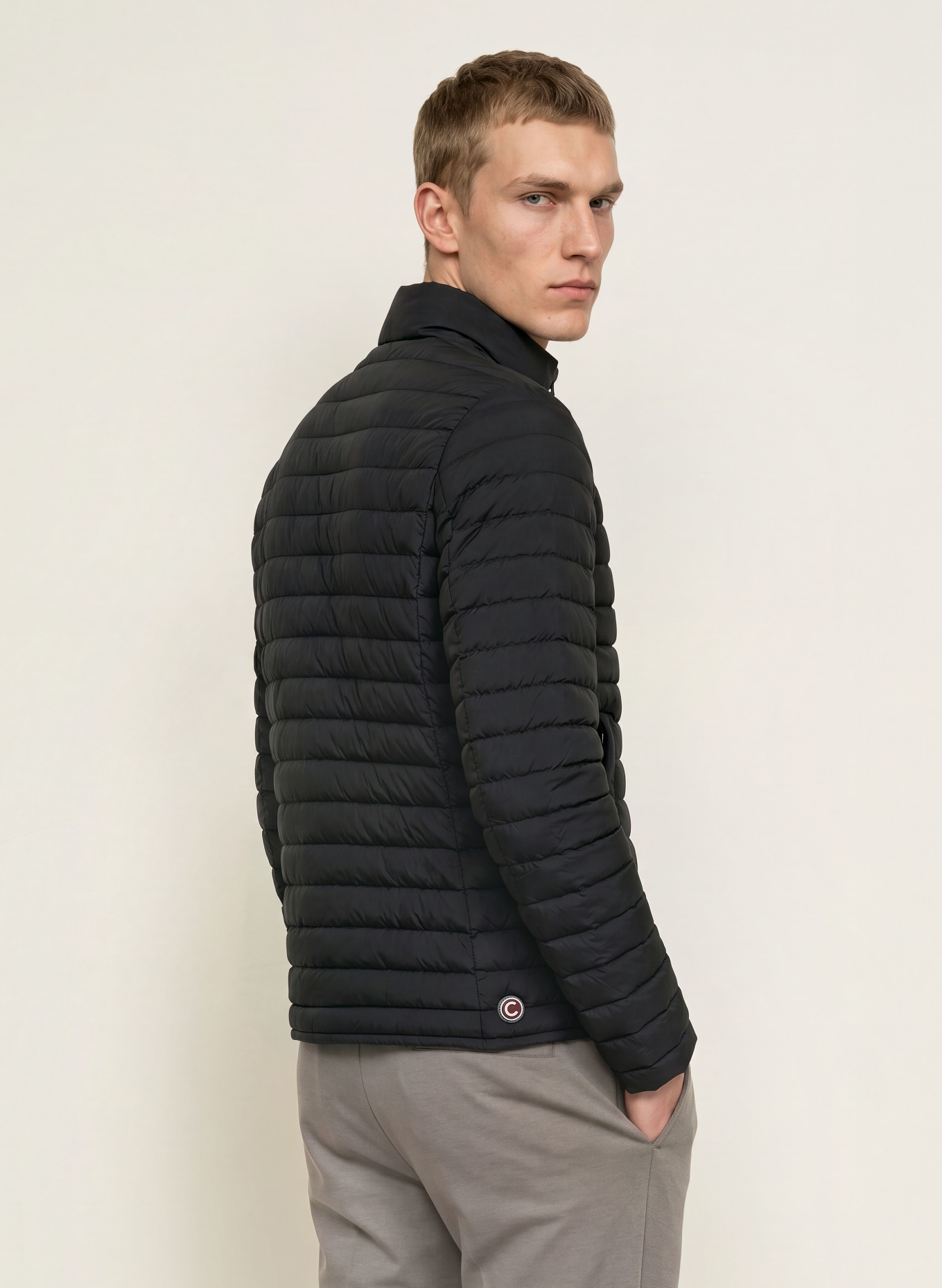 COLMAR Lightweight-Daunenjacke: SCHWARZ