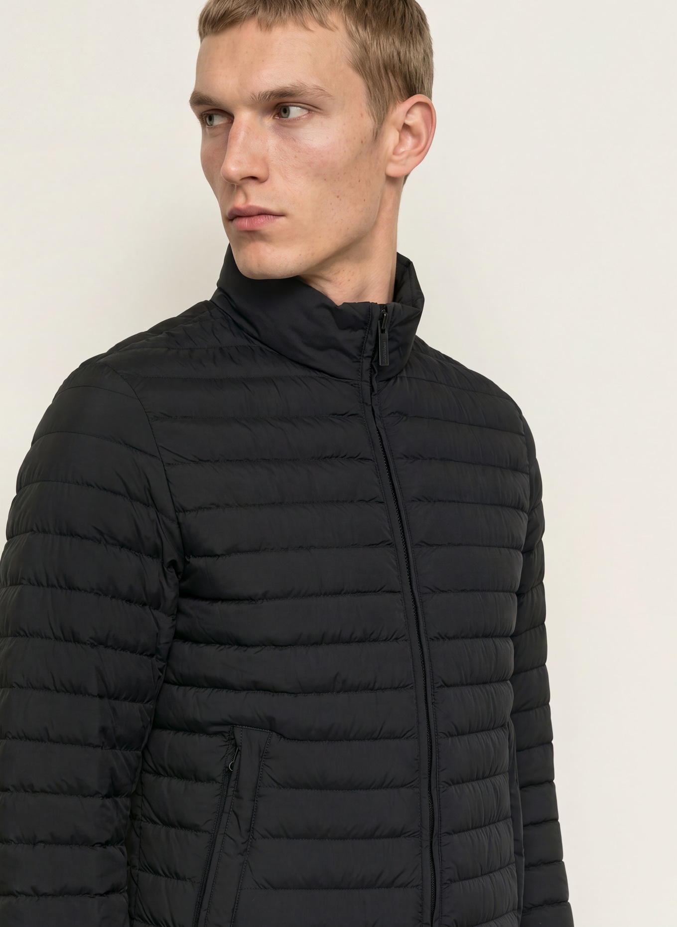 COLMAR Lightweight-Daunenjacke: SCHWARZ