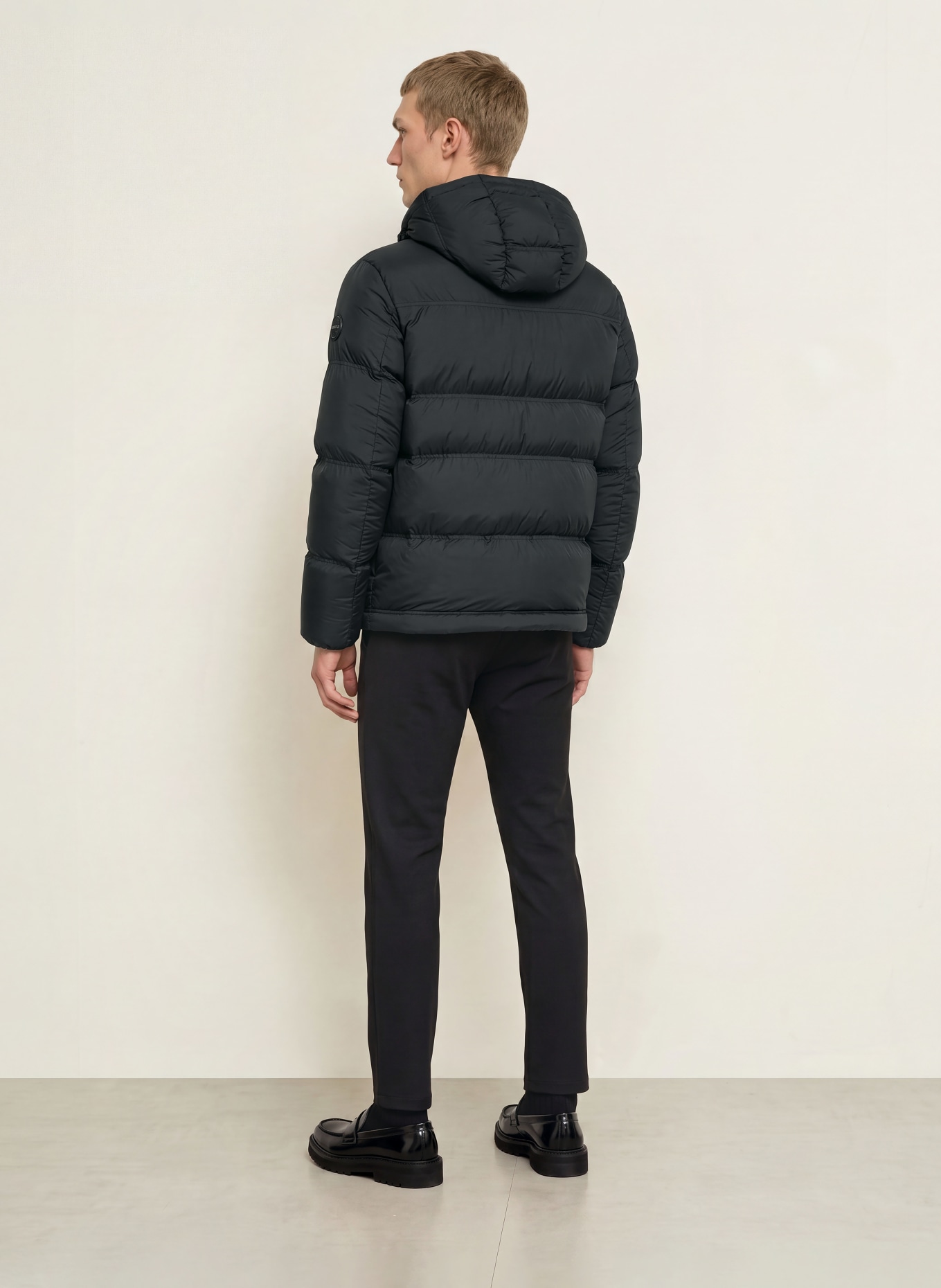 COLMAR Daunenjacke: SCHWARZ