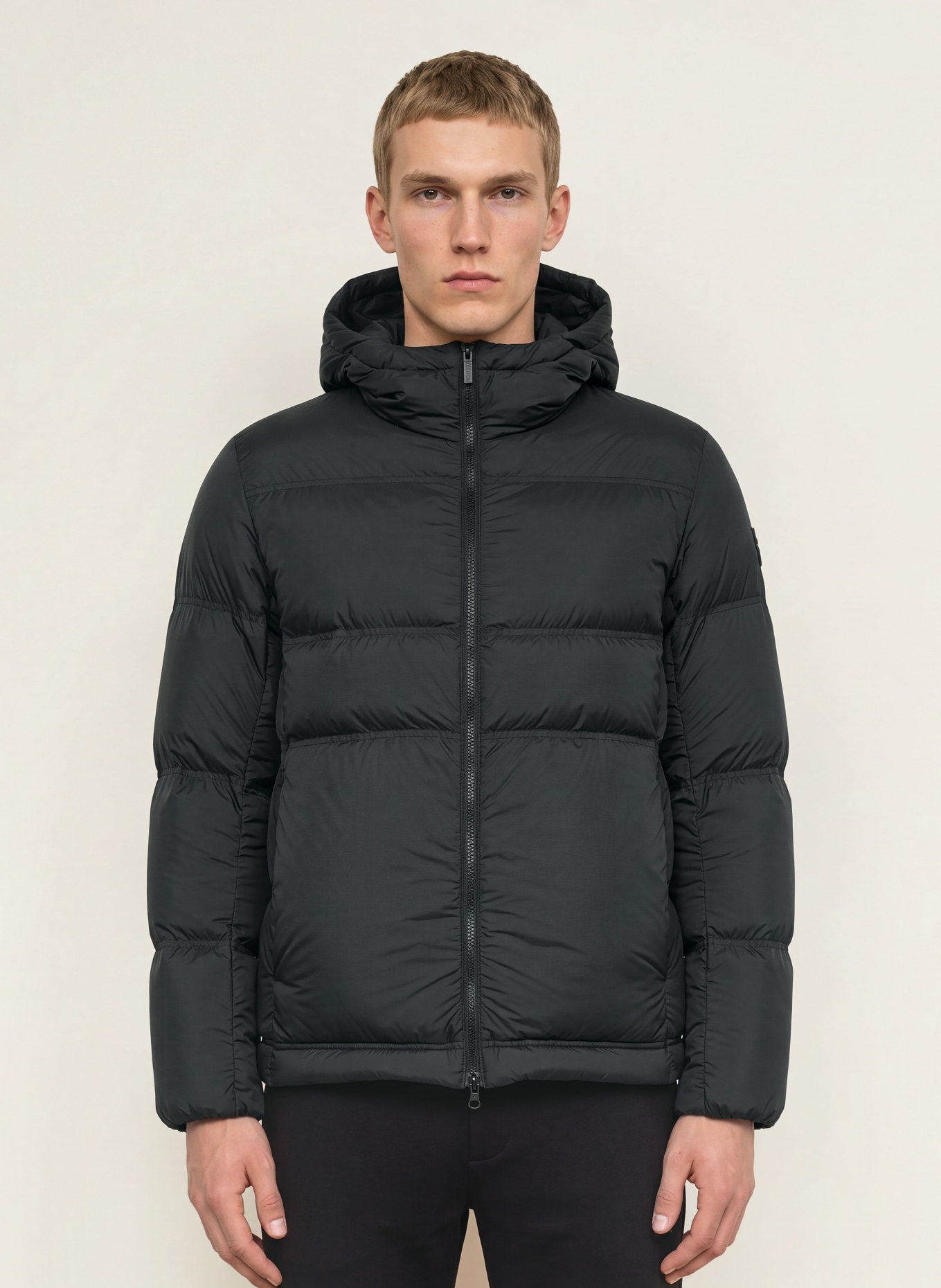 COLMAR Daunenjacke: SCHWARZ