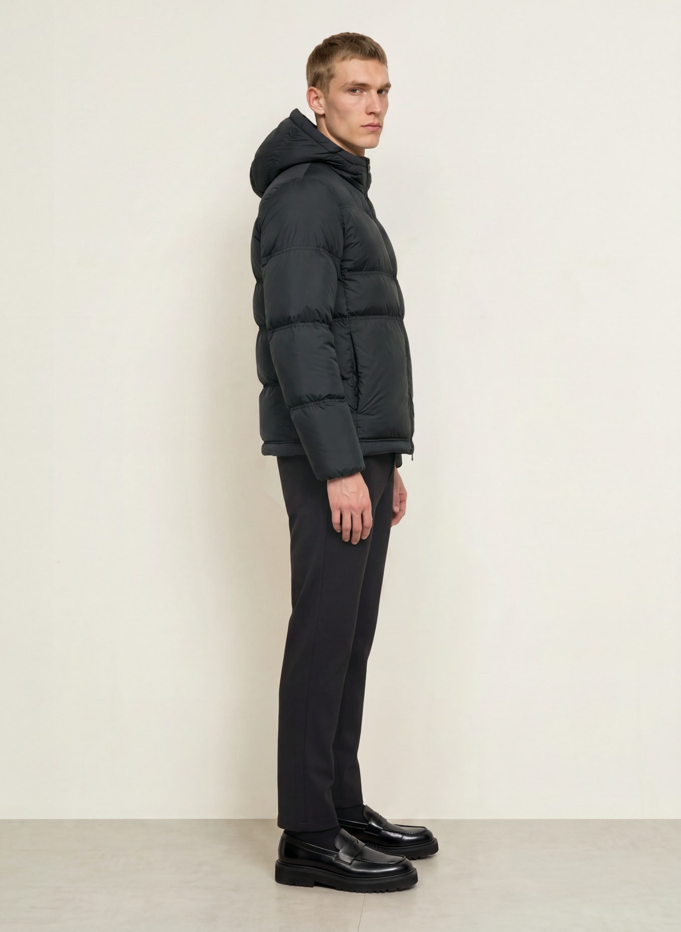 COLMAR Daunenjacke: SCHWARZ