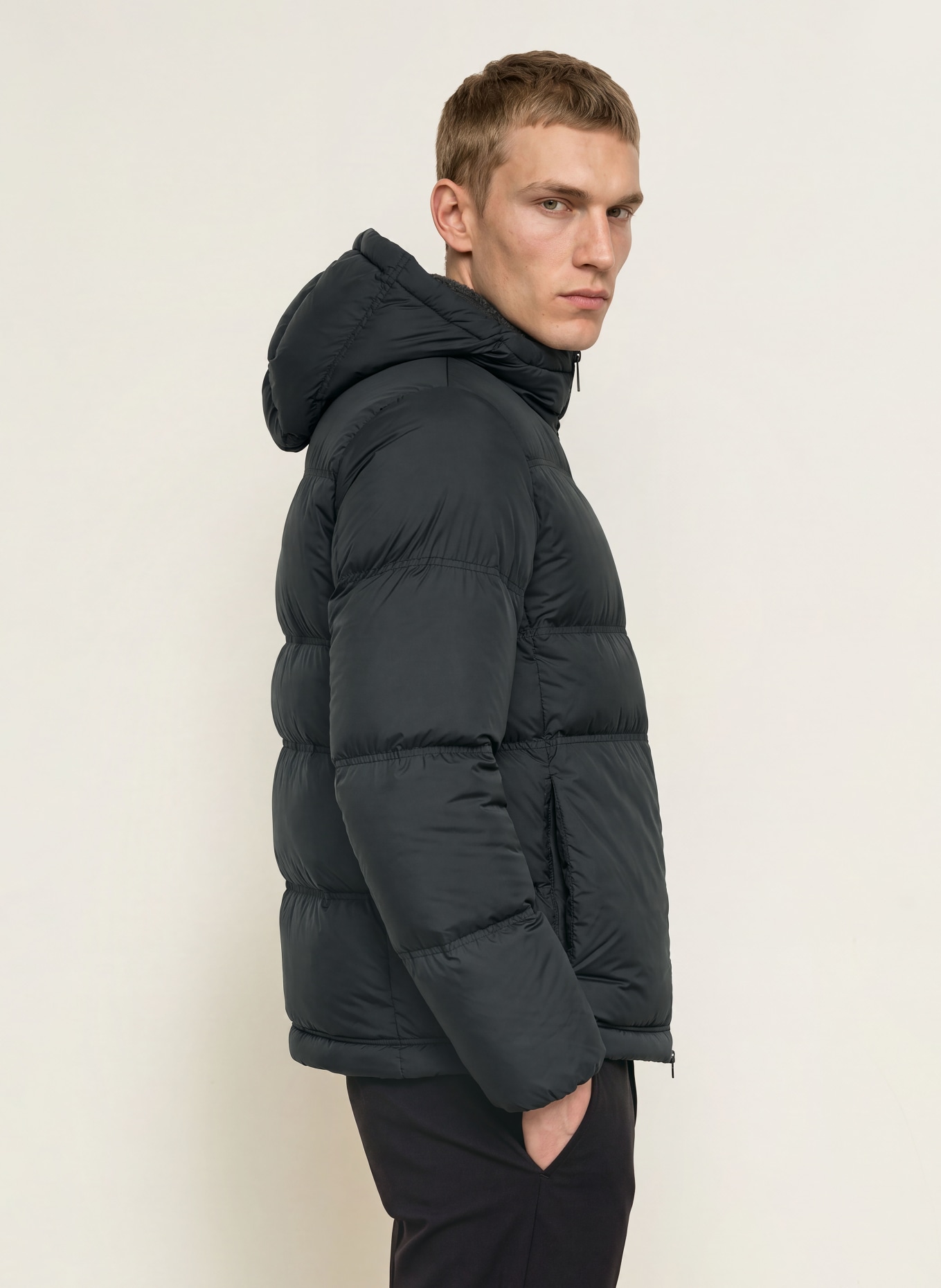 COLMAR Daunenjacke: SCHWARZ