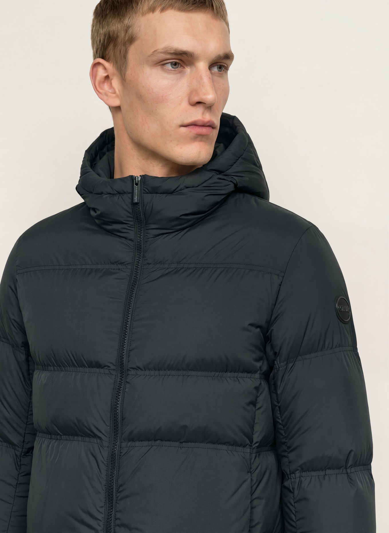 COLMAR Daunenjacke: SCHWARZ