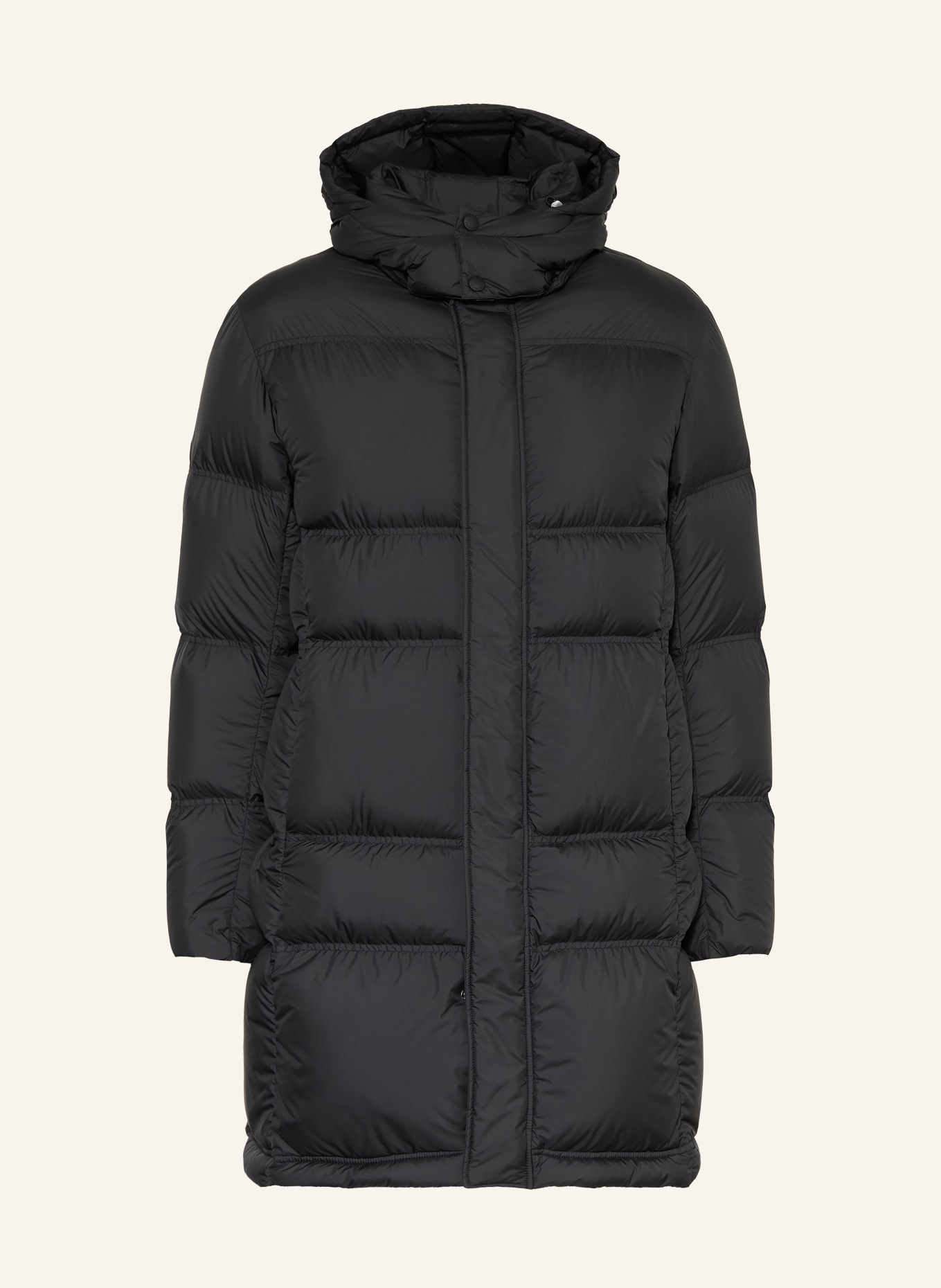 COLMAR Daunenjacke: SCHWARZ