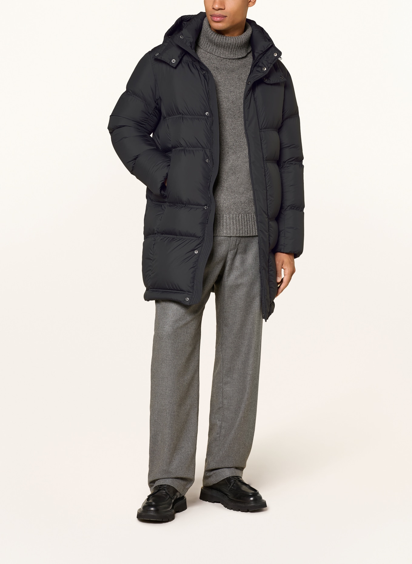 COLMAR Daunenjacke: SCHWARZ