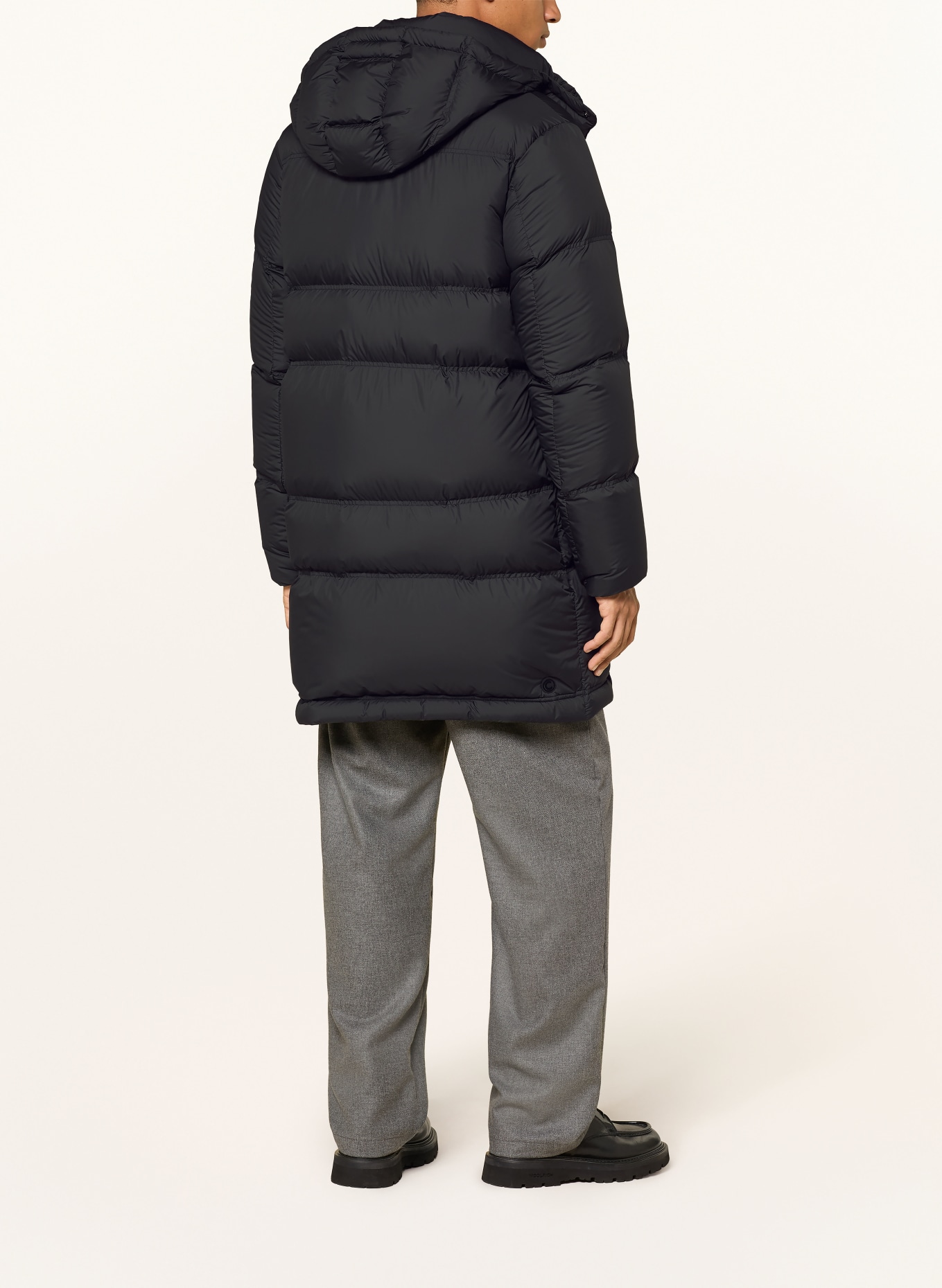 COLMAR Daunenjacke: SCHWARZ