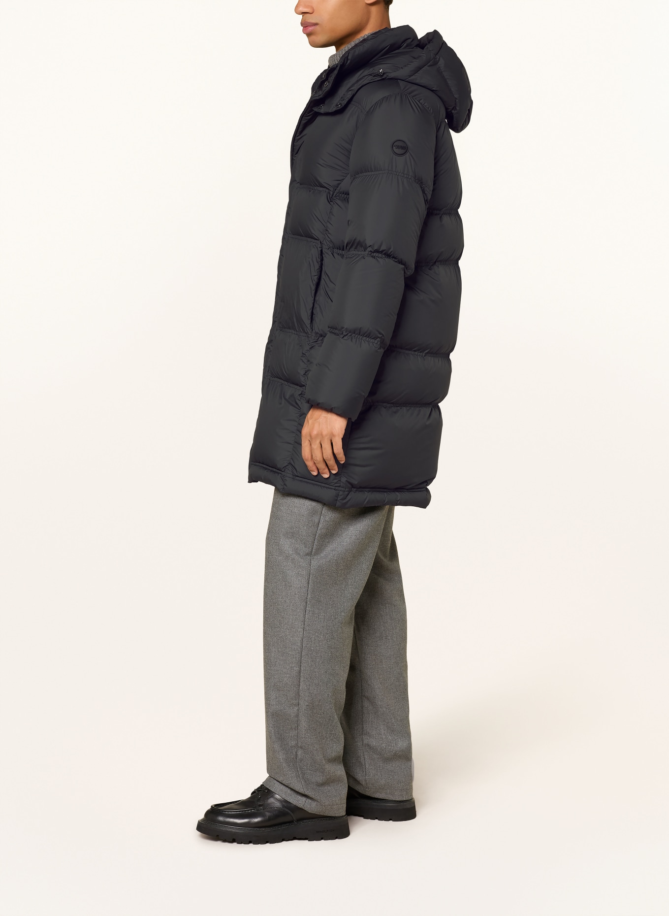 COLMAR Daunenjacke: SCHWARZ