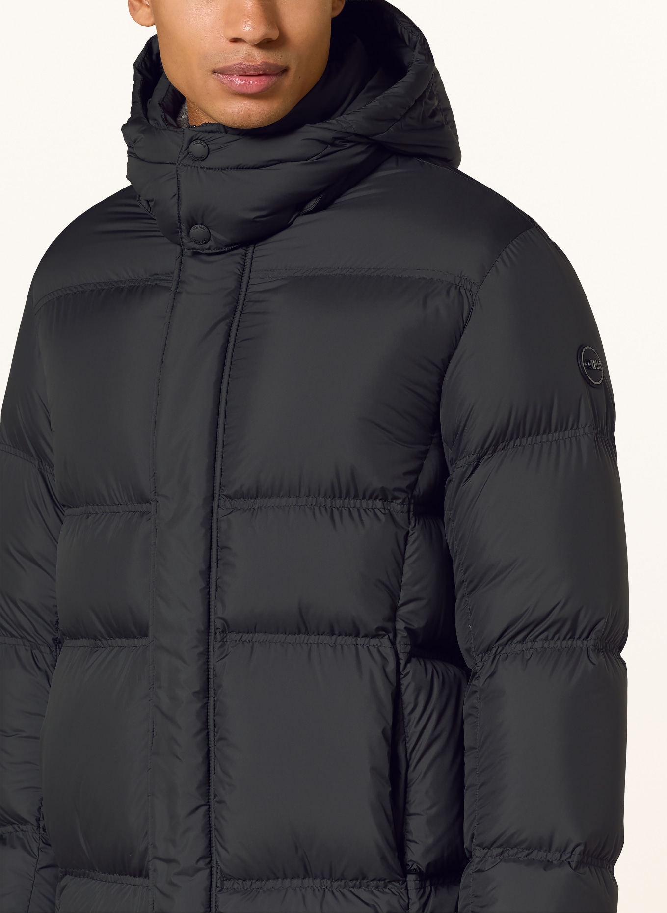COLMAR Daunenjacke: SCHWARZ