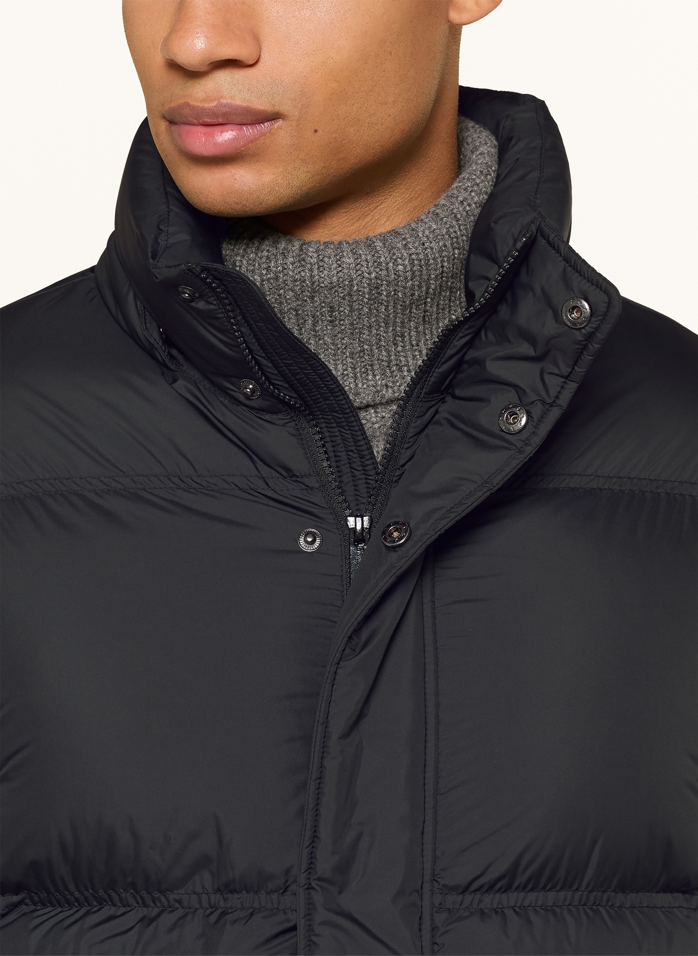 COLMAR Daunenjacke: SCHWARZ