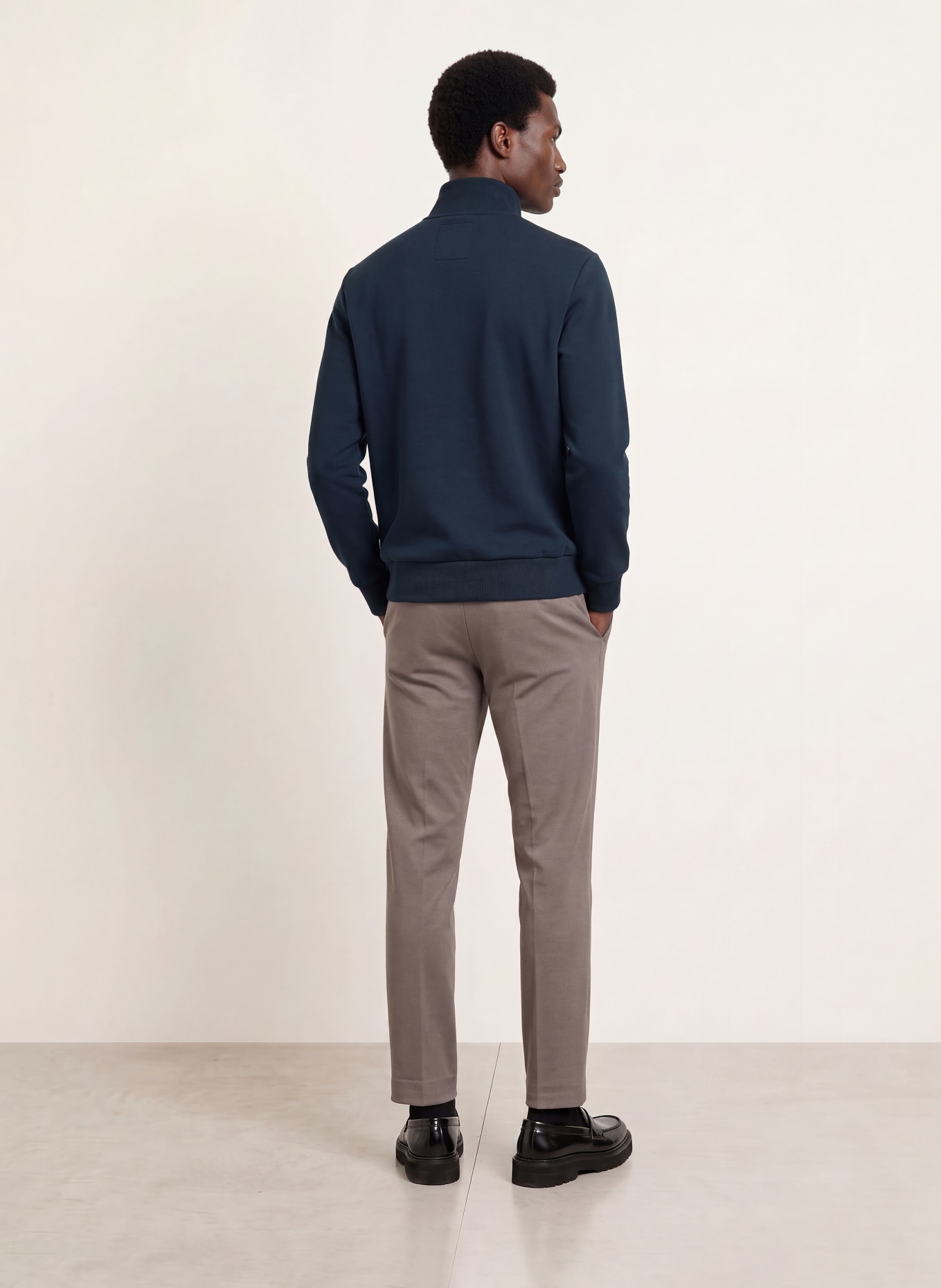 COLMAR Sweat-Troyer: DUNKELBLAU / DUNKELROT / WEISS