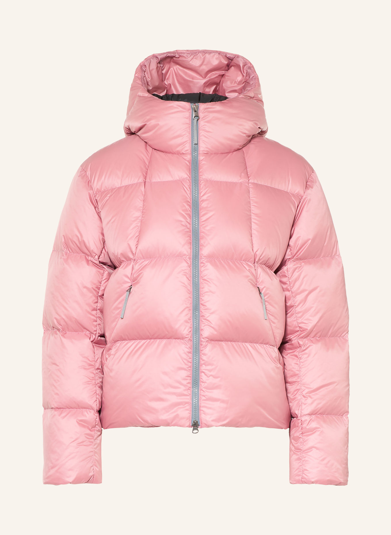 Goldwin CRYSTALLITE Down Jacket: PINK