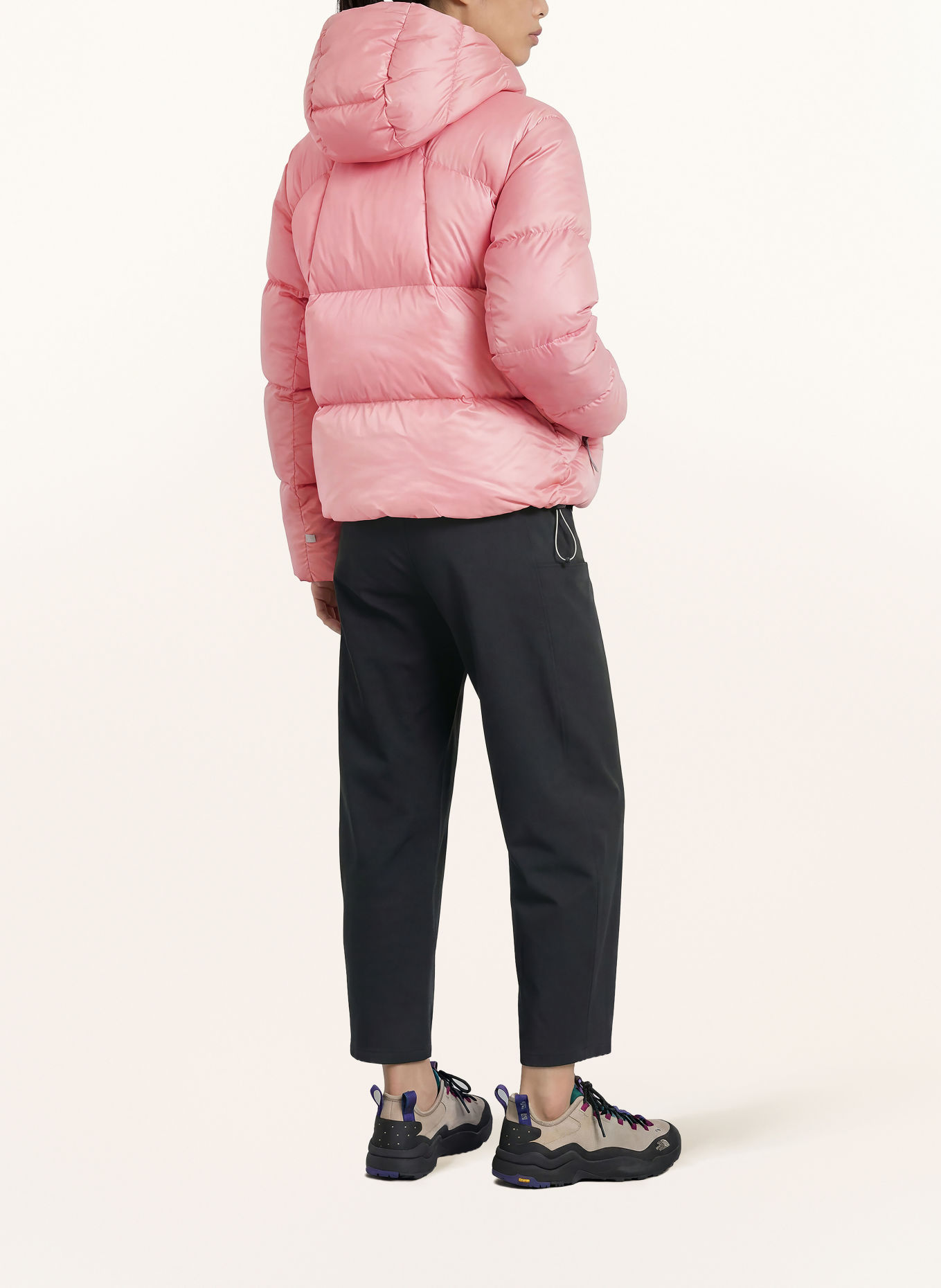 Goldwin CRYSTALLITE Down Jacket: PINK