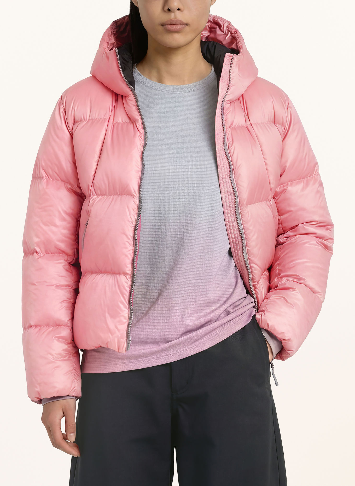 Goldwin CRYSTALLITE Down Jacket: PINK