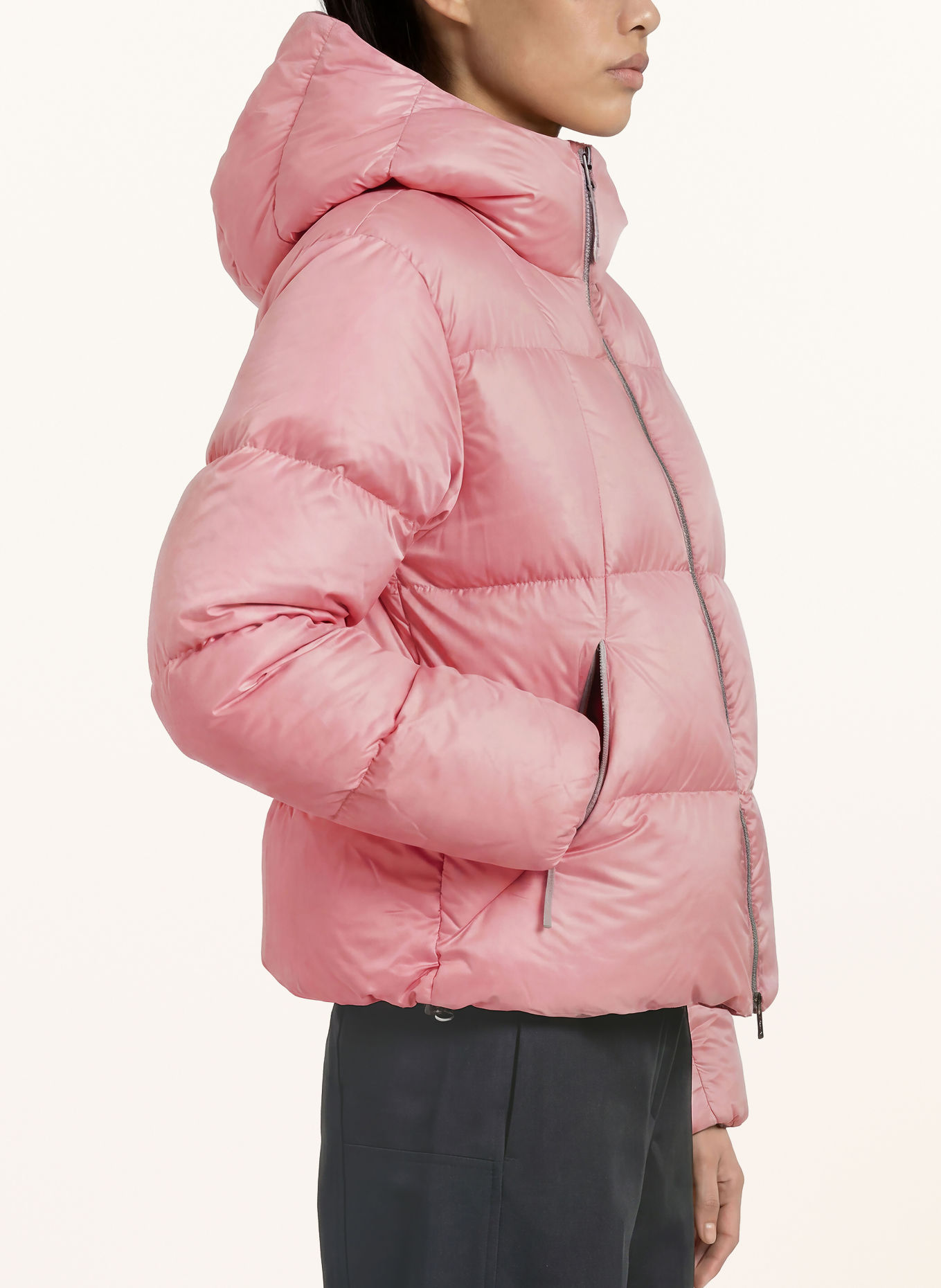 Goldwin CRYSTALLITE Down Jacket: PINK