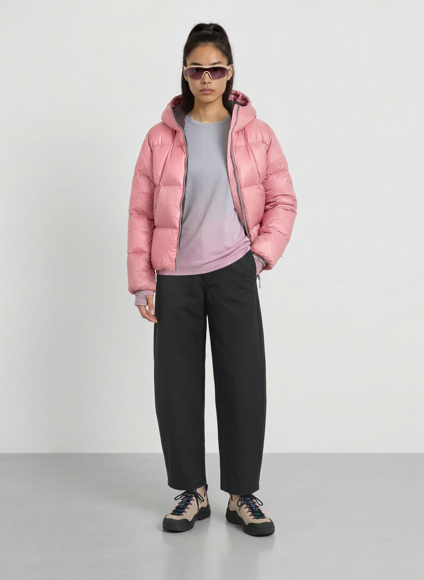 Goldwin Pantalon de randonnée CATENARY: NOIR
