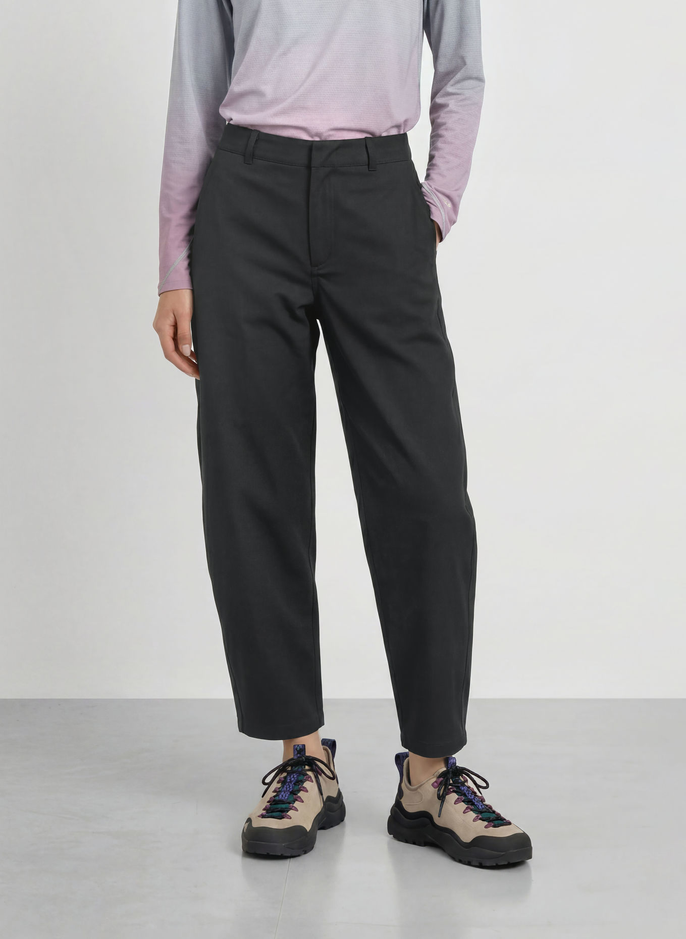 Goldwin Pantalon de randonnée CATENARY: NOIR