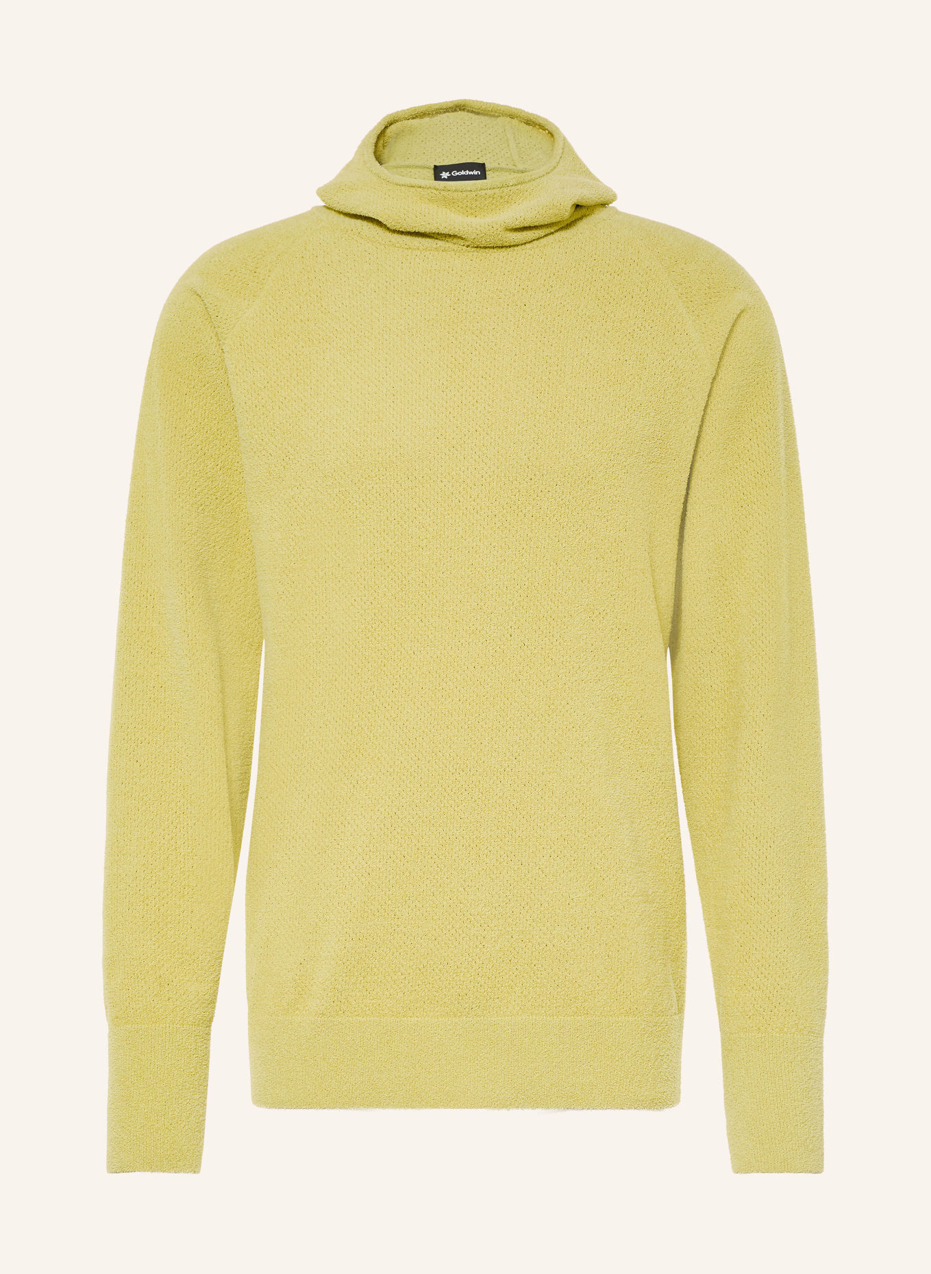 Goldwin Hoodie: LIGHT YELLOW