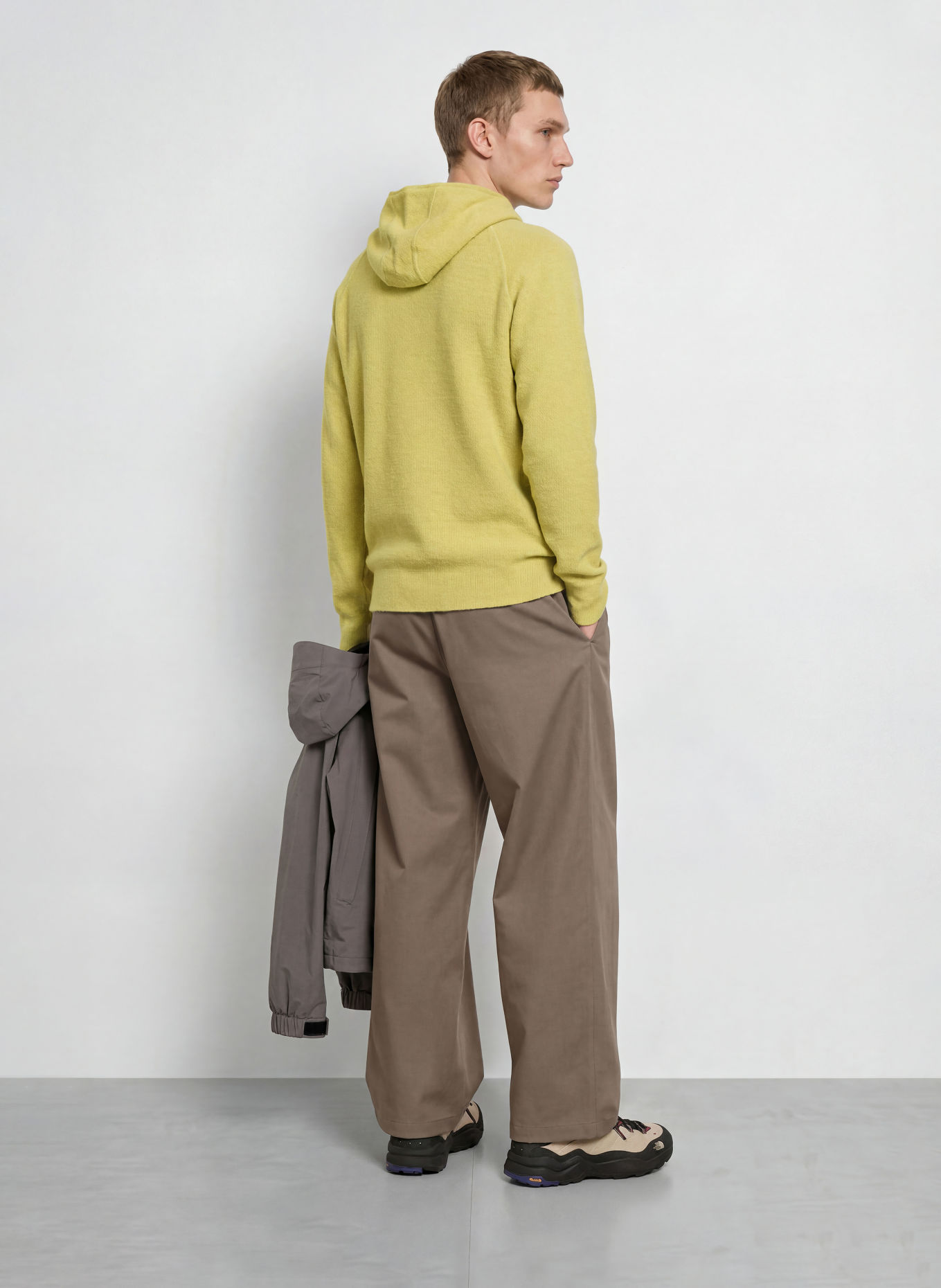 Goldwin Hoodie: LIGHT YELLOW