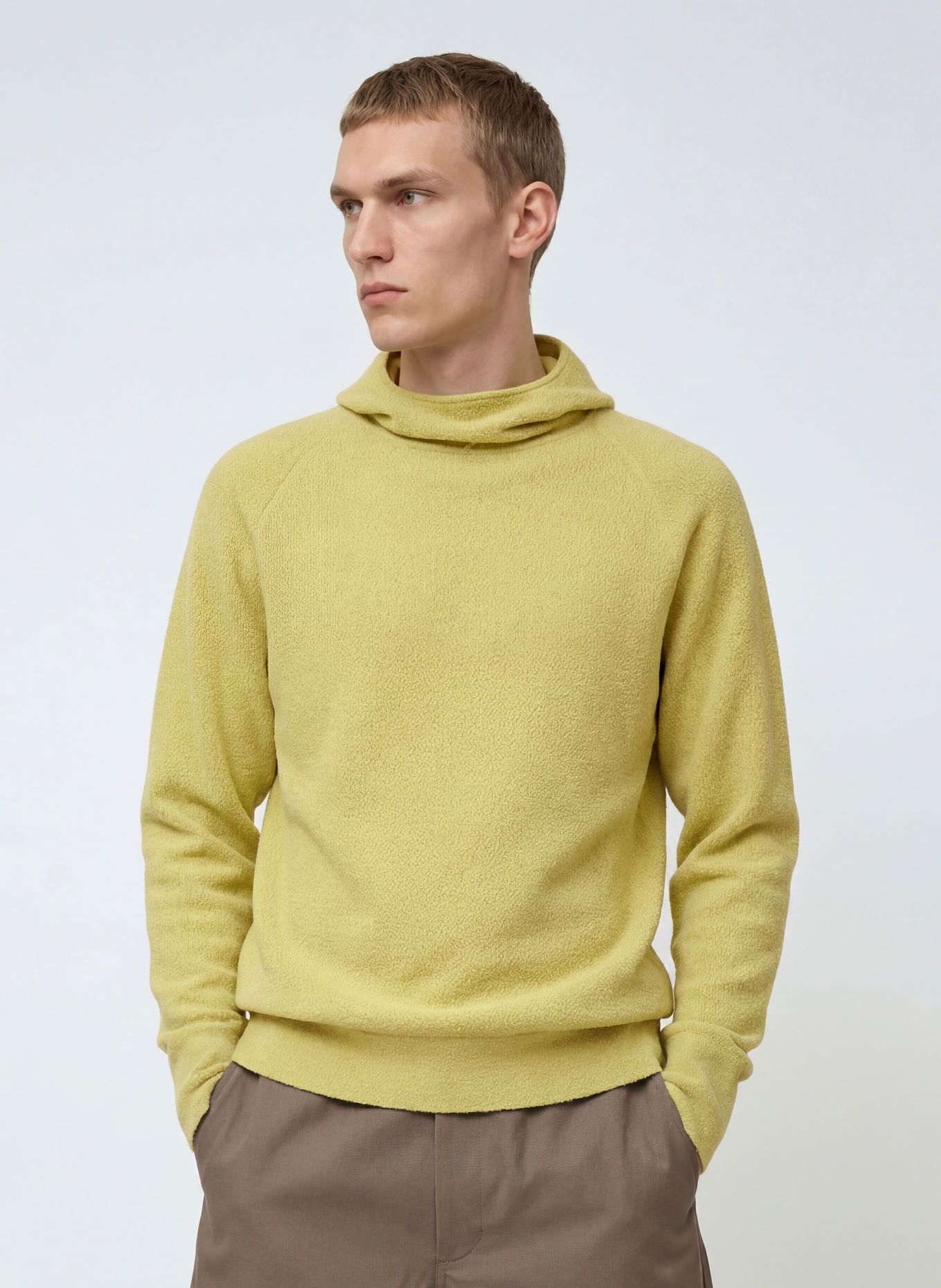 Goldwin Hoodie: LIGHT YELLOW