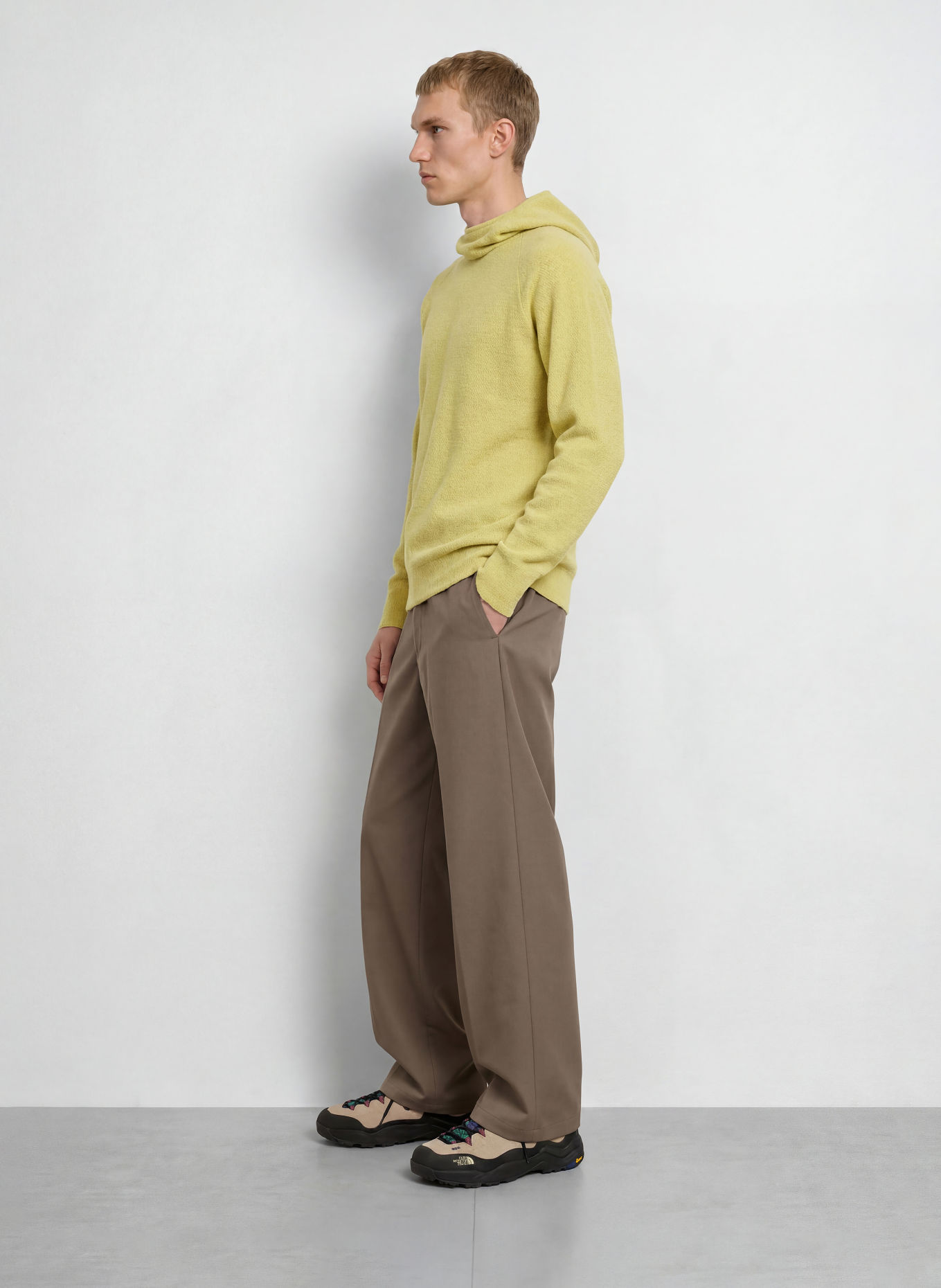Goldwin Hoodie: LIGHT YELLOW
