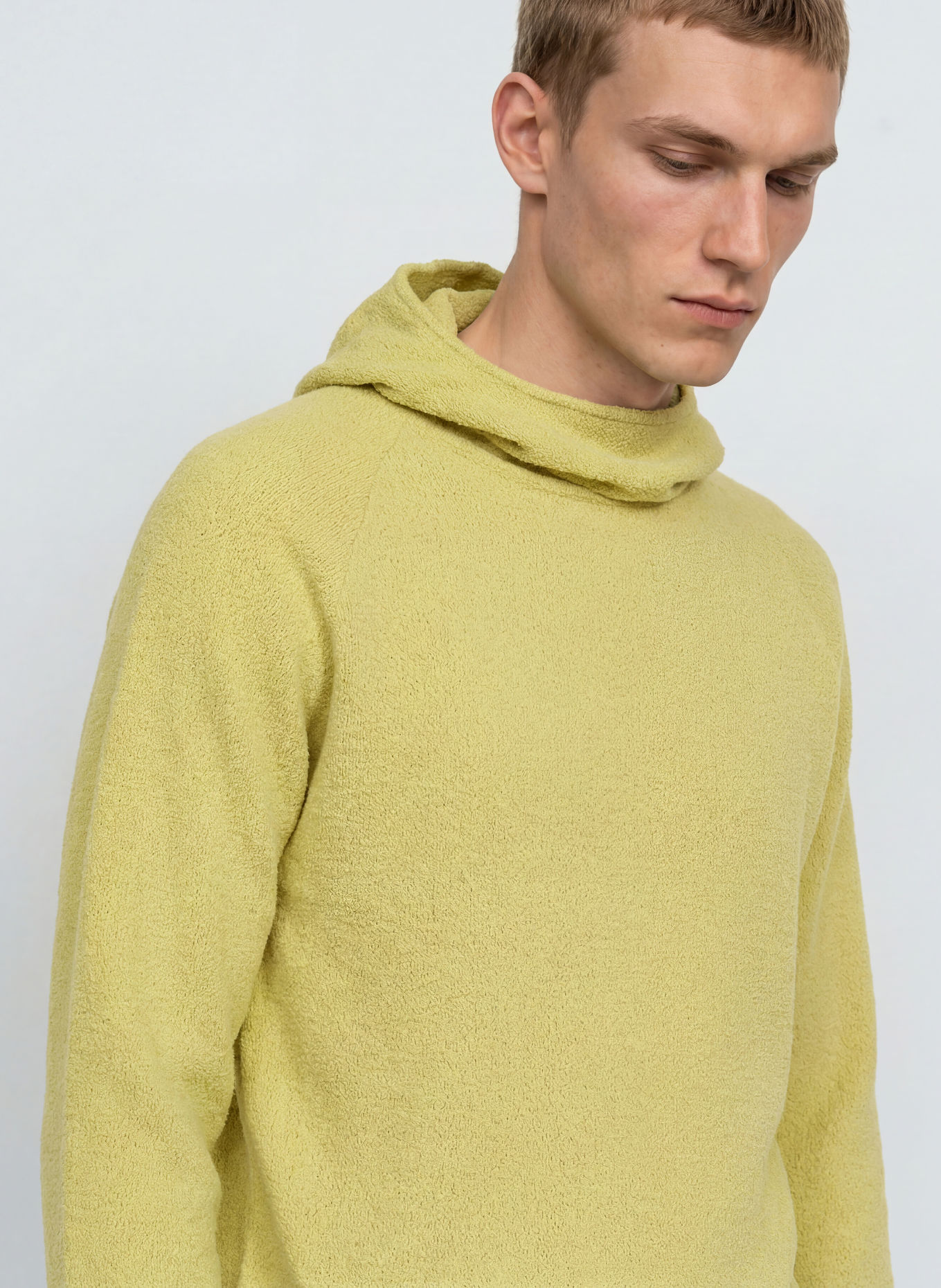 Goldwin Hoodie: LIGHT YELLOW