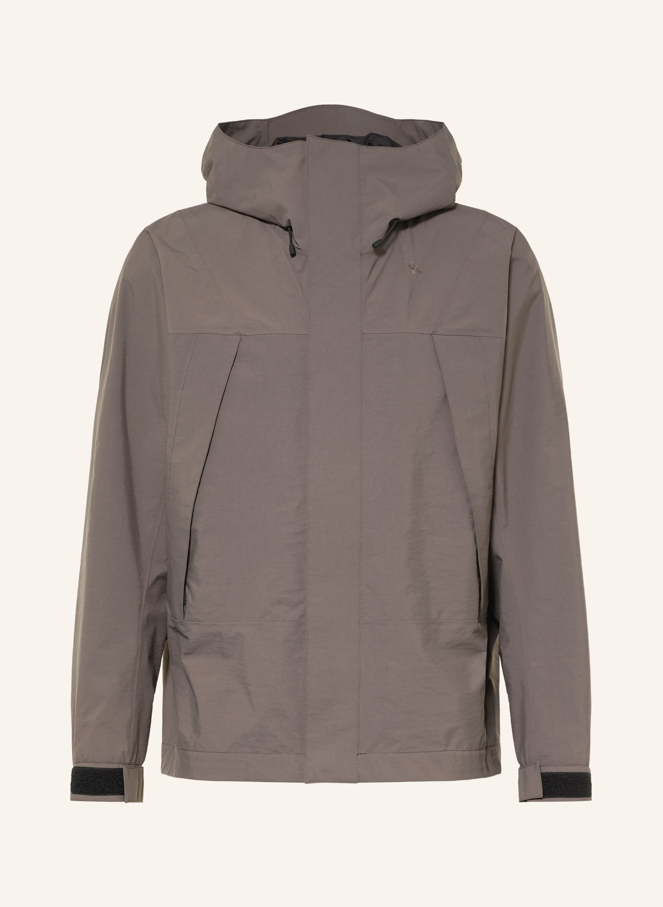 Goldwin Softshell-Jacke BARITE 2L: KHAKI