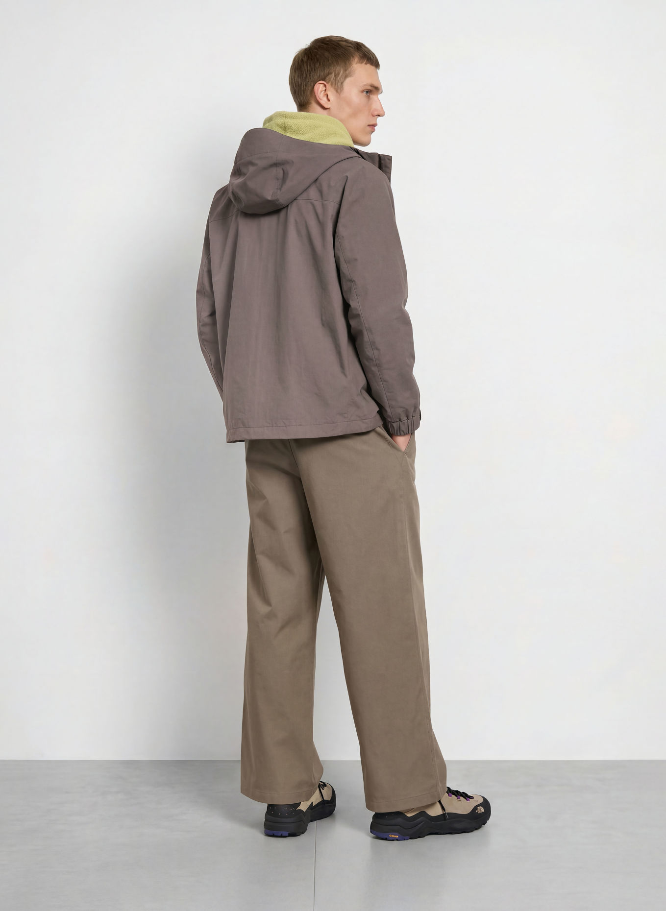 Goldwin Softshell-Jacke BARITE 2L: KHAKI