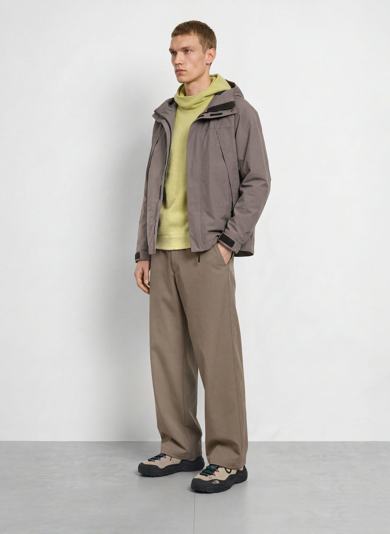 Goldwin Softshell-Jacke BARITE 2L: KHAKI
