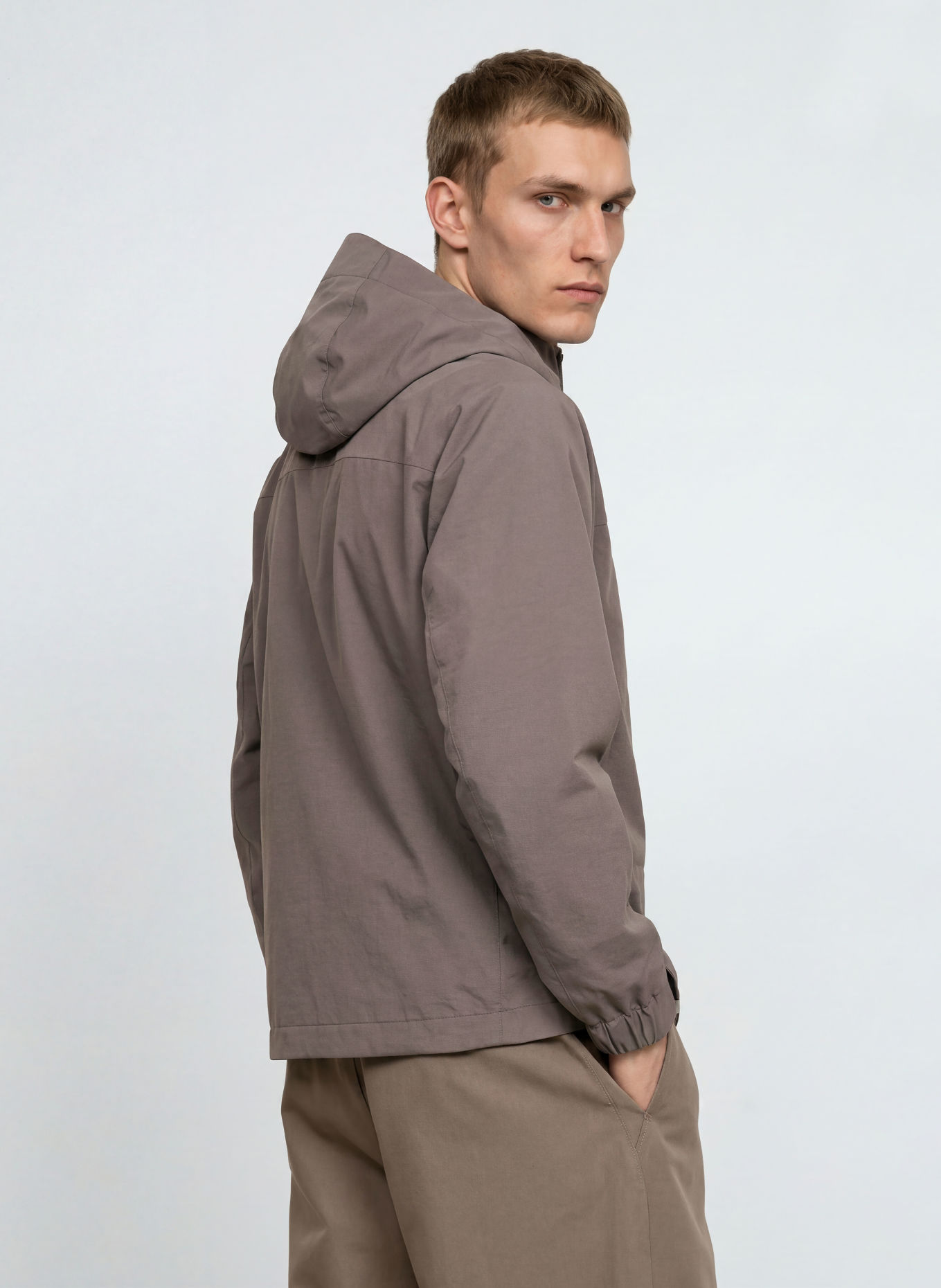 Goldwin Softshell-Jacke BARITE 2L: KHAKI