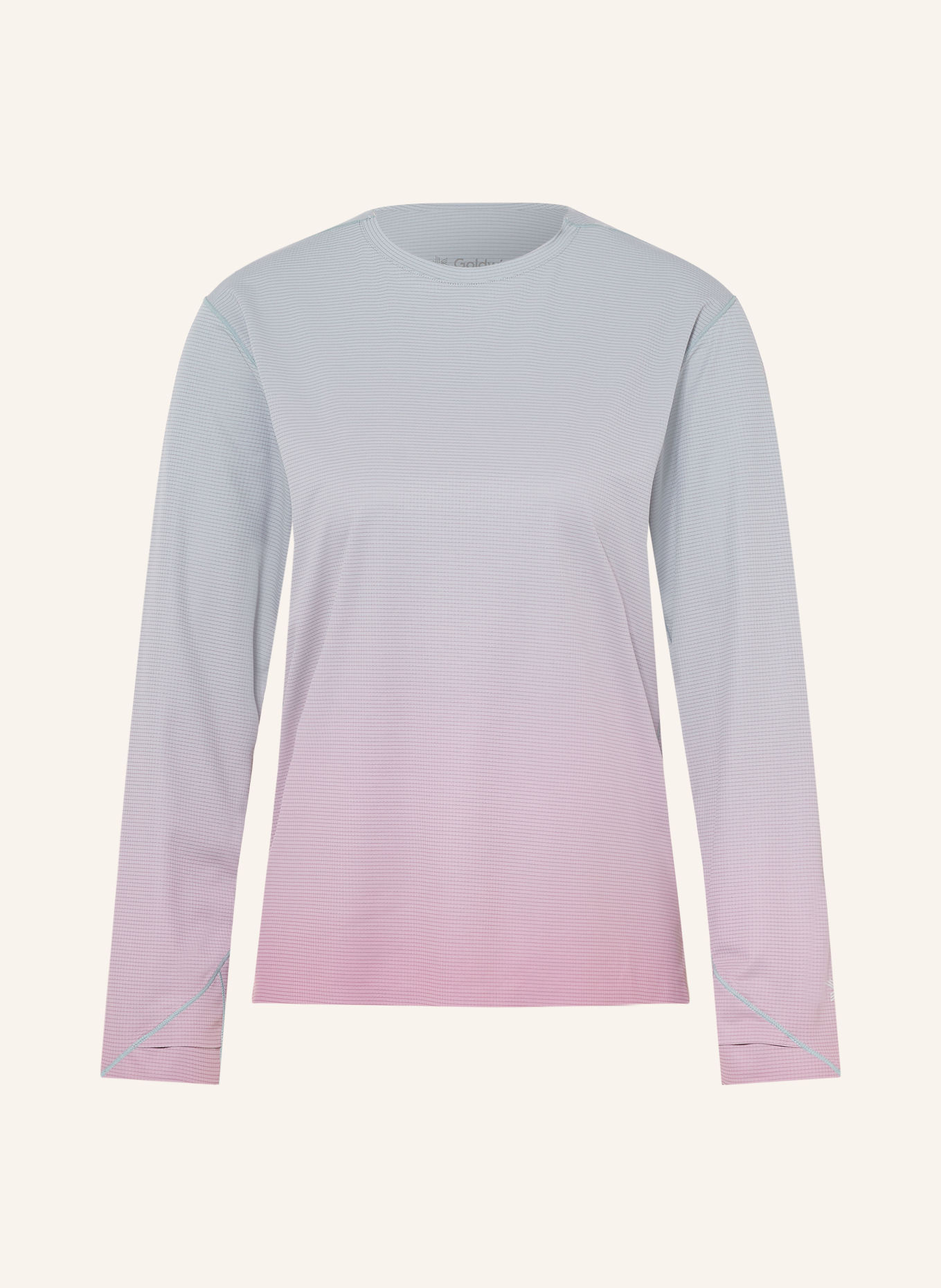 Goldwin Longsleeve WARF DRY: ALTROSA