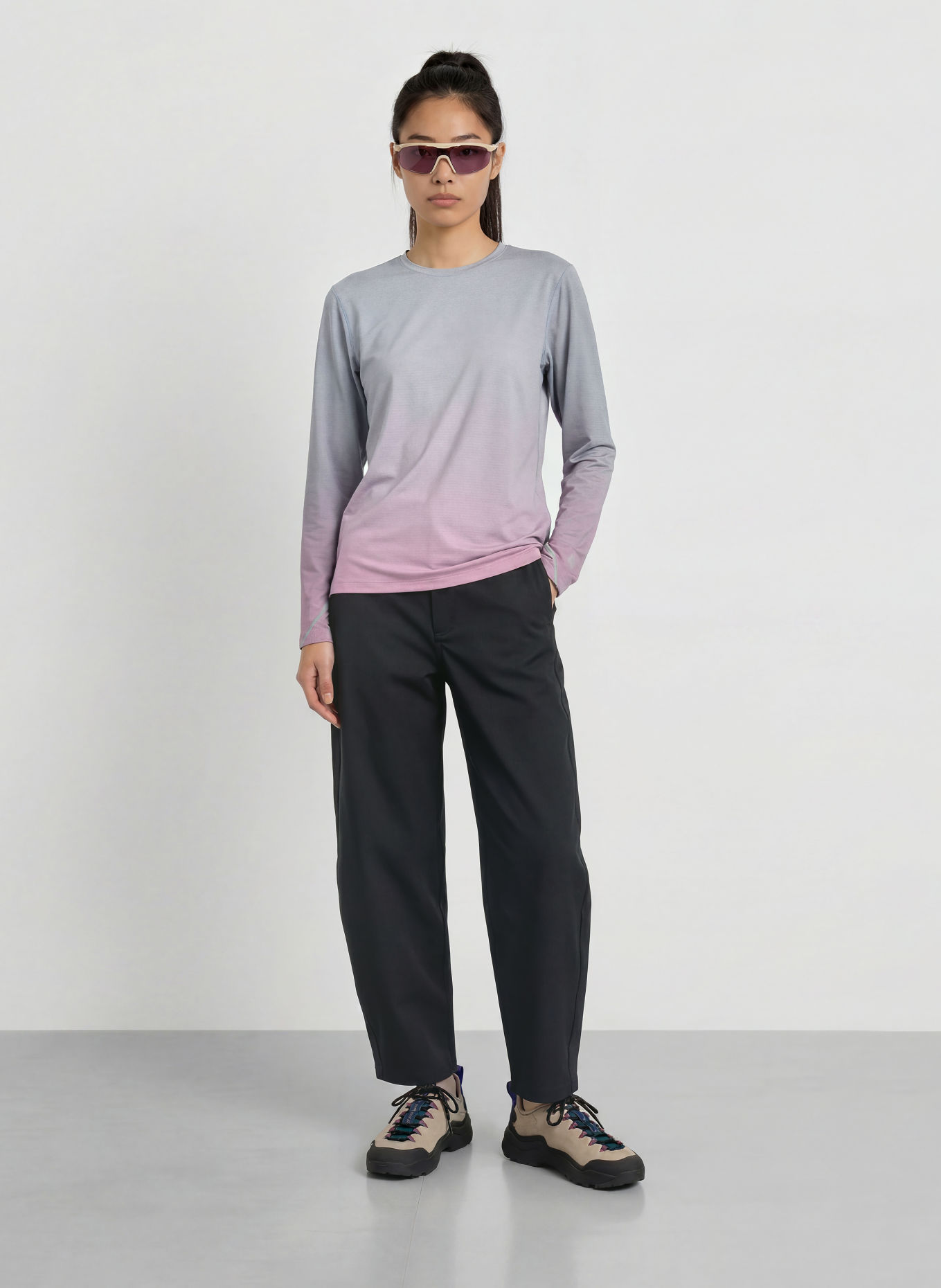 Goldwin Longsleeve WARF DRY: ALTROSA
