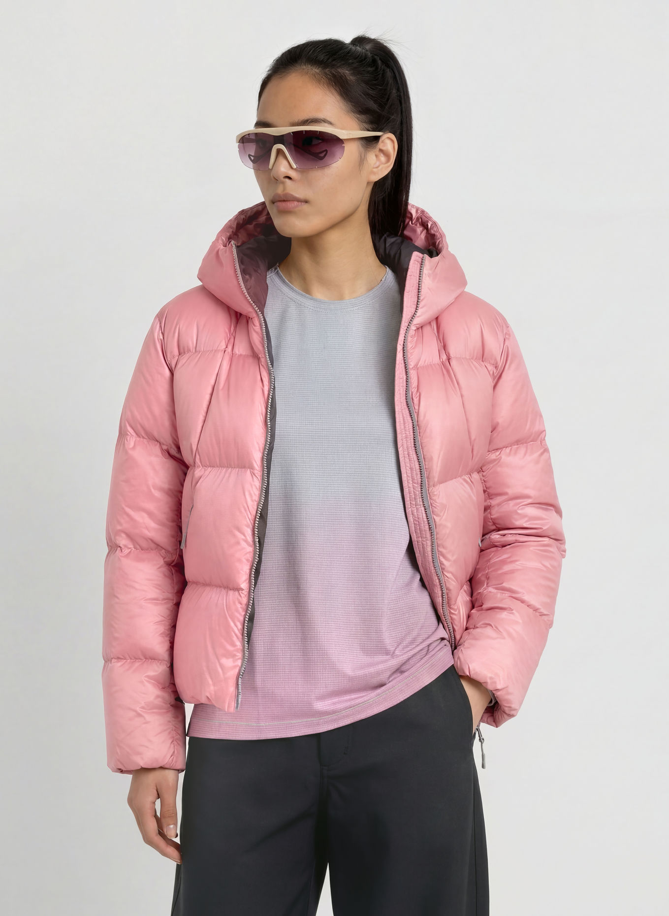 Goldwin Longsleeve WARF DRY: ALTROSA