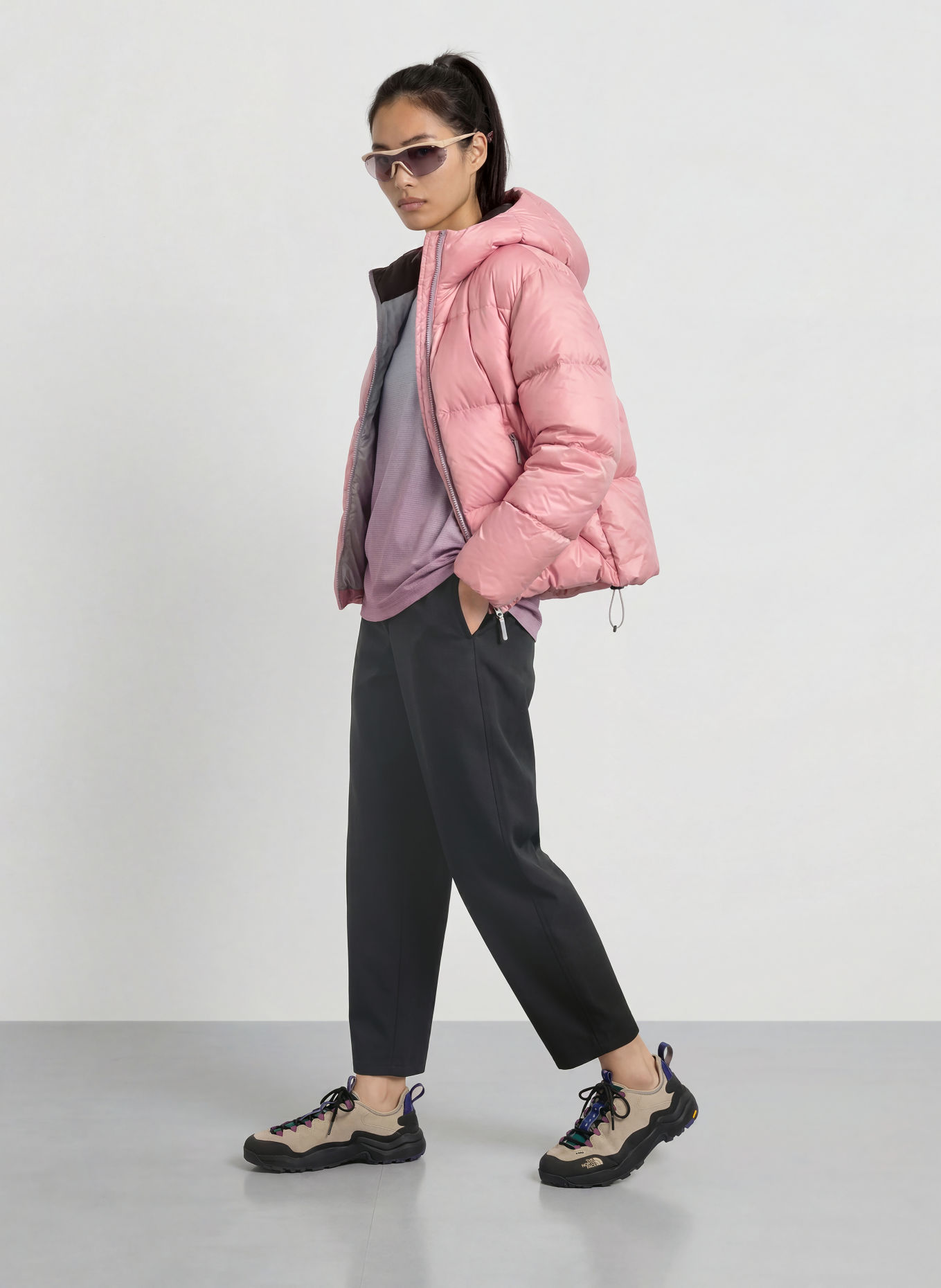 Goldwin Longsleeve WARF DRY: ALTROSA