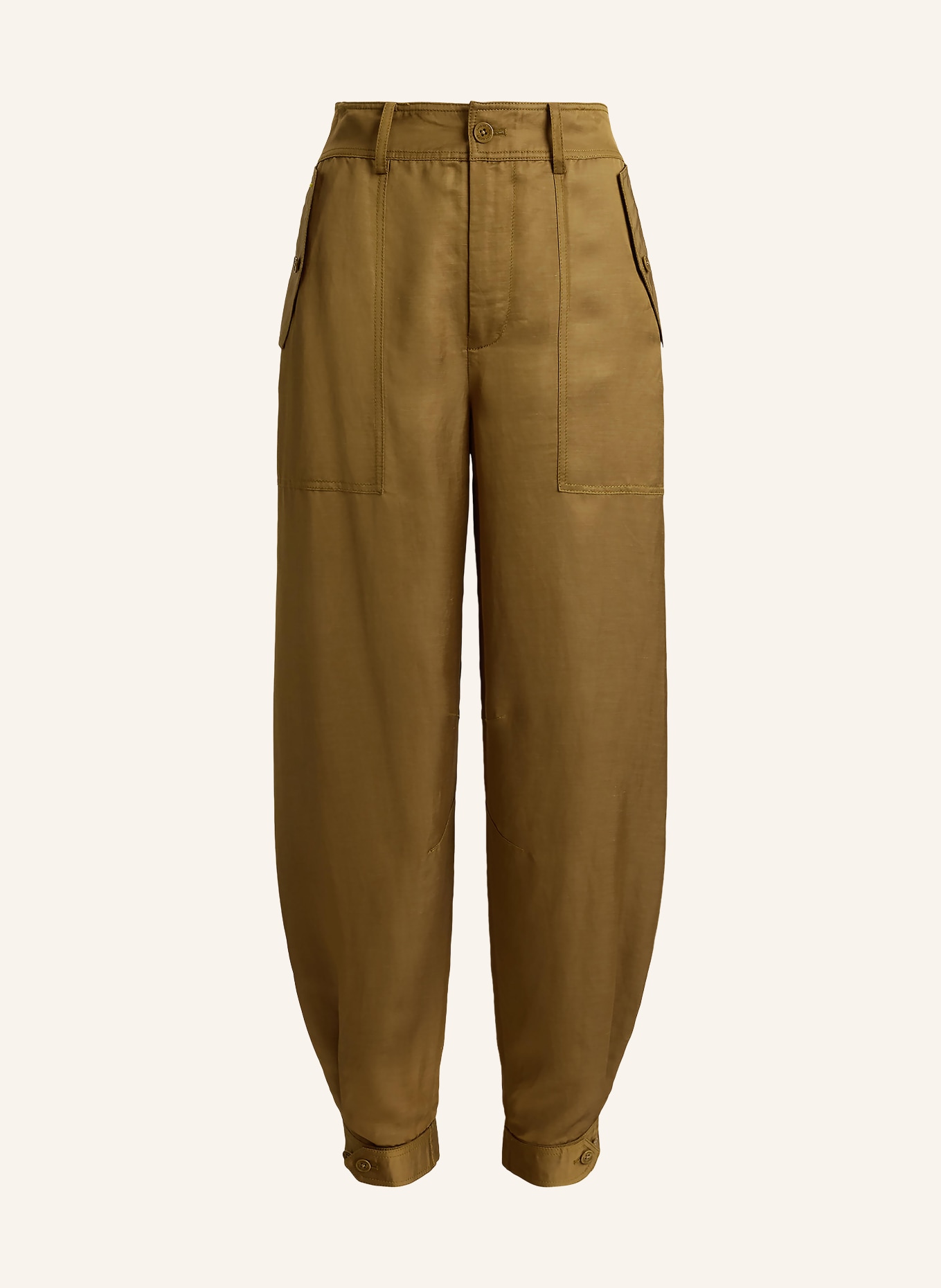 LAUREN RALPH LAUREN 7/8-Hose: BRAUN